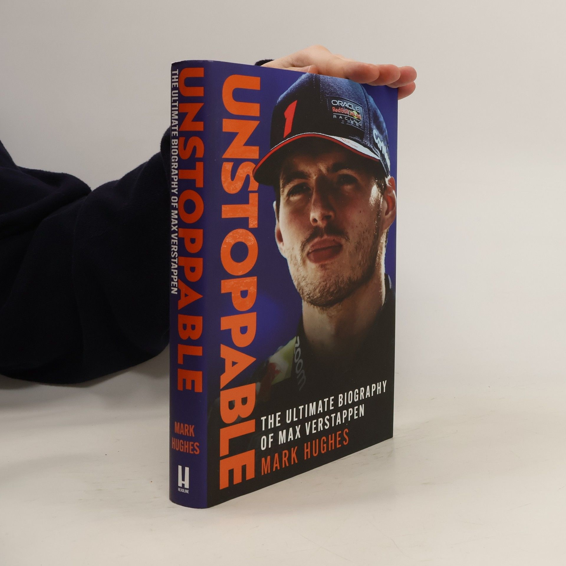 Unstoppable: The Ultimate Biography of Max Verstappen