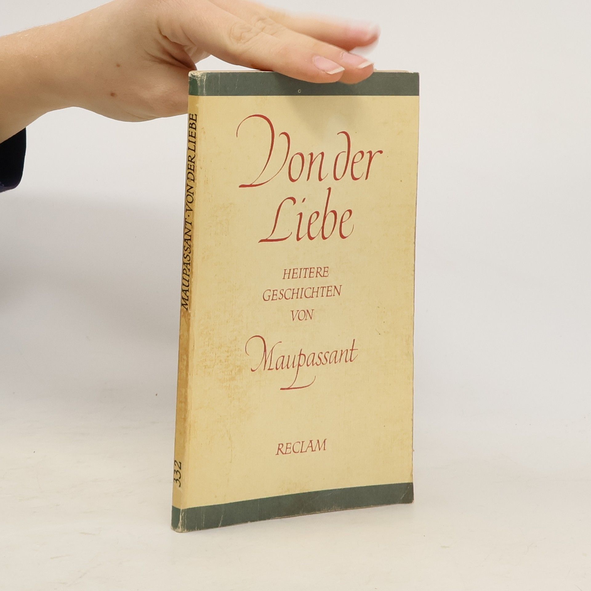 Guy de Maupassant Von der Liebe