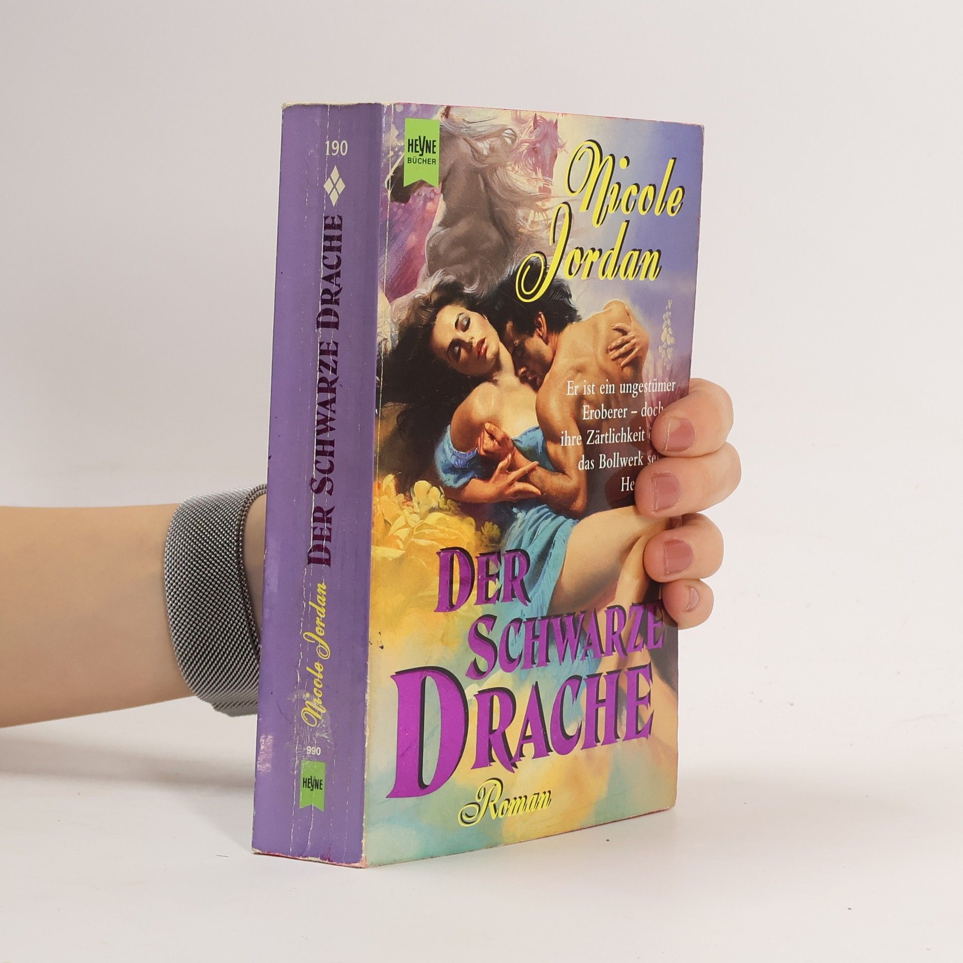 Nicole Jordan Der schwarze Drache