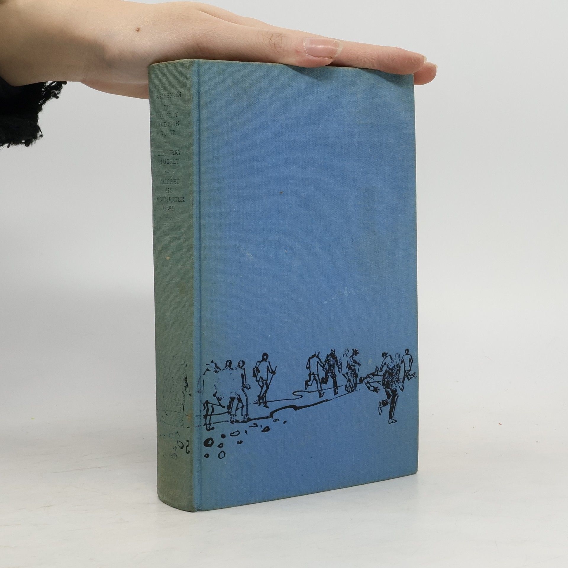 Georges Simenon Maigret und sein Toter. Hier irrt Maigret. Maigret als möblierter Herr