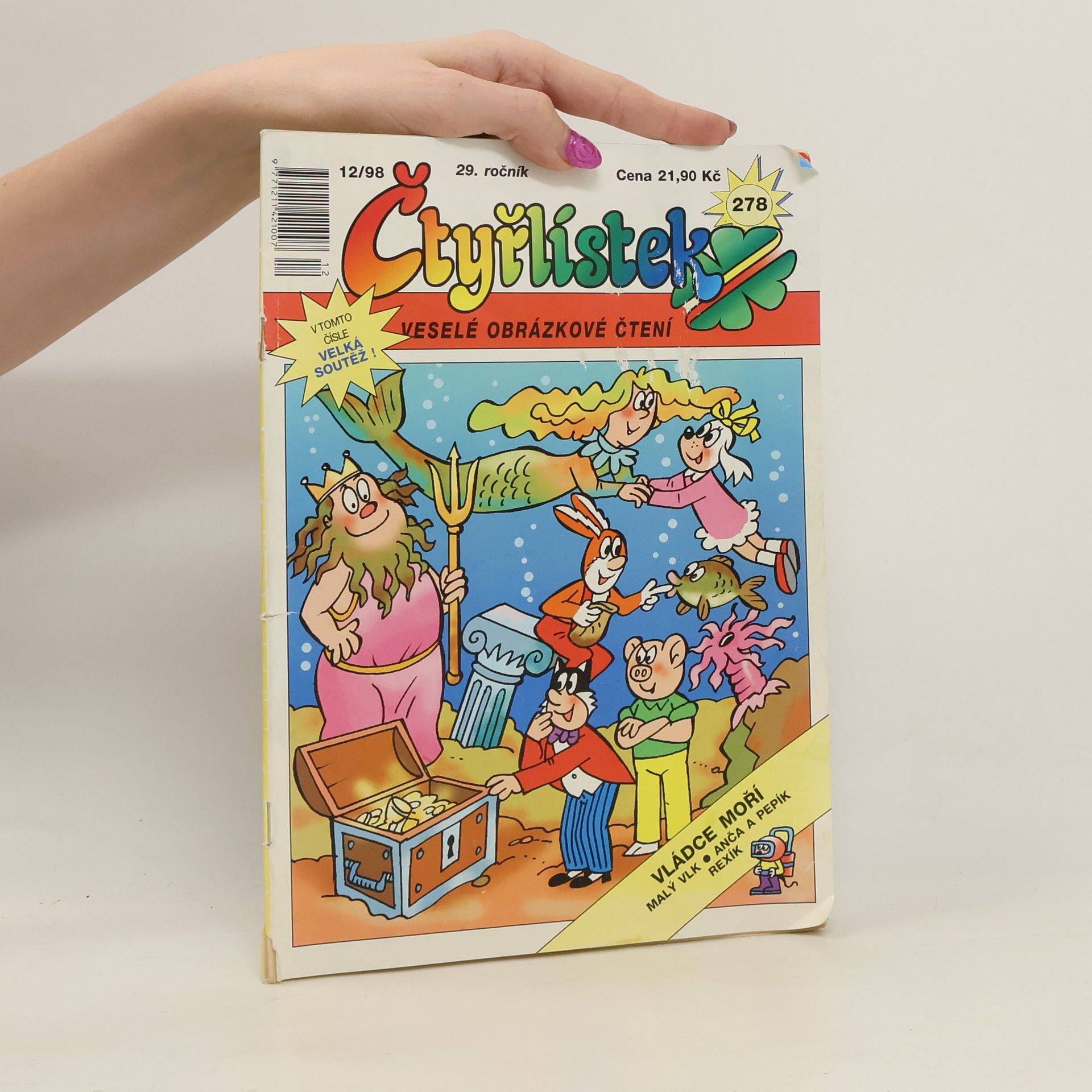 Kolektiv autorů Čtyřlístek číslo 278