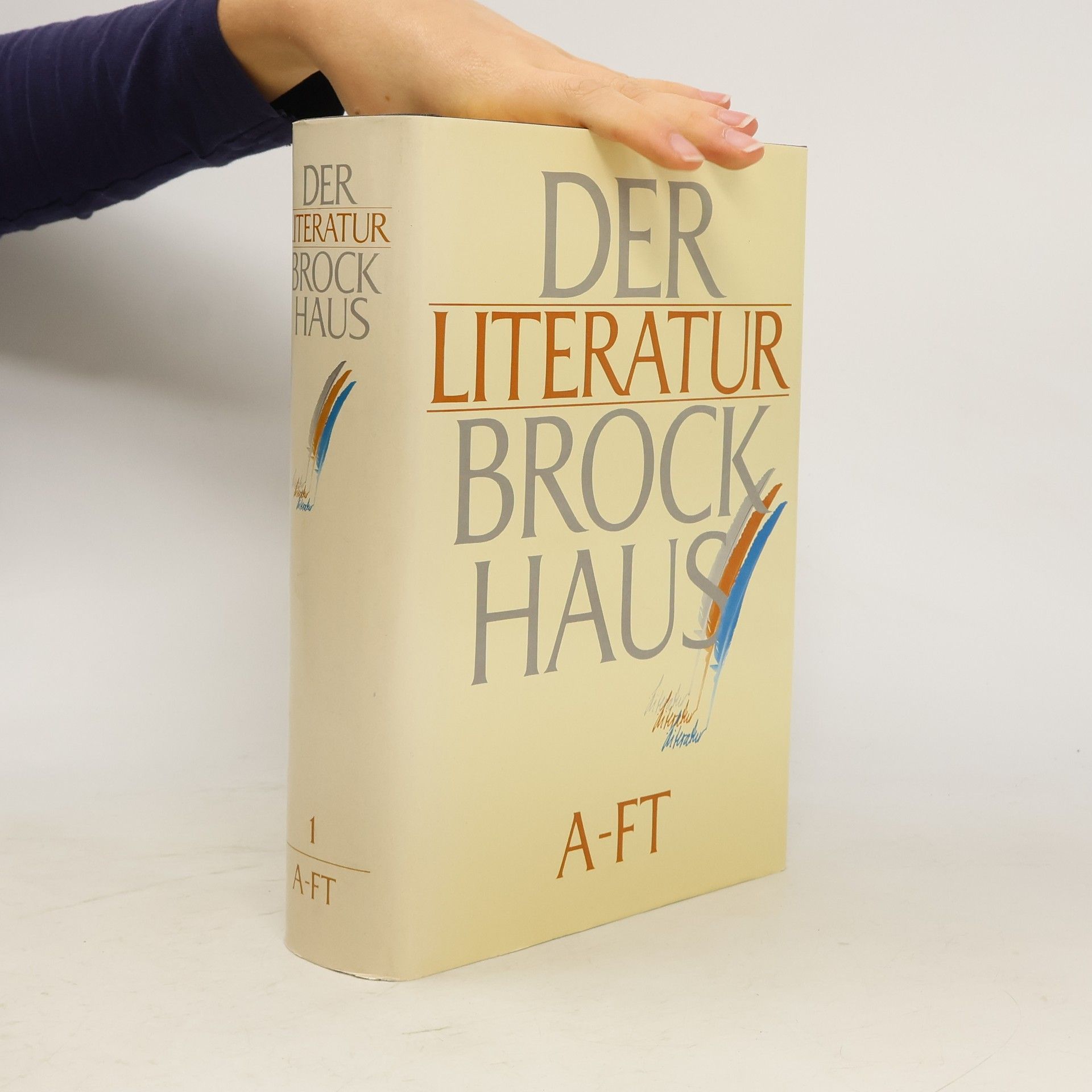 Collectif d'auteurs Der Literatur-Brockhaus