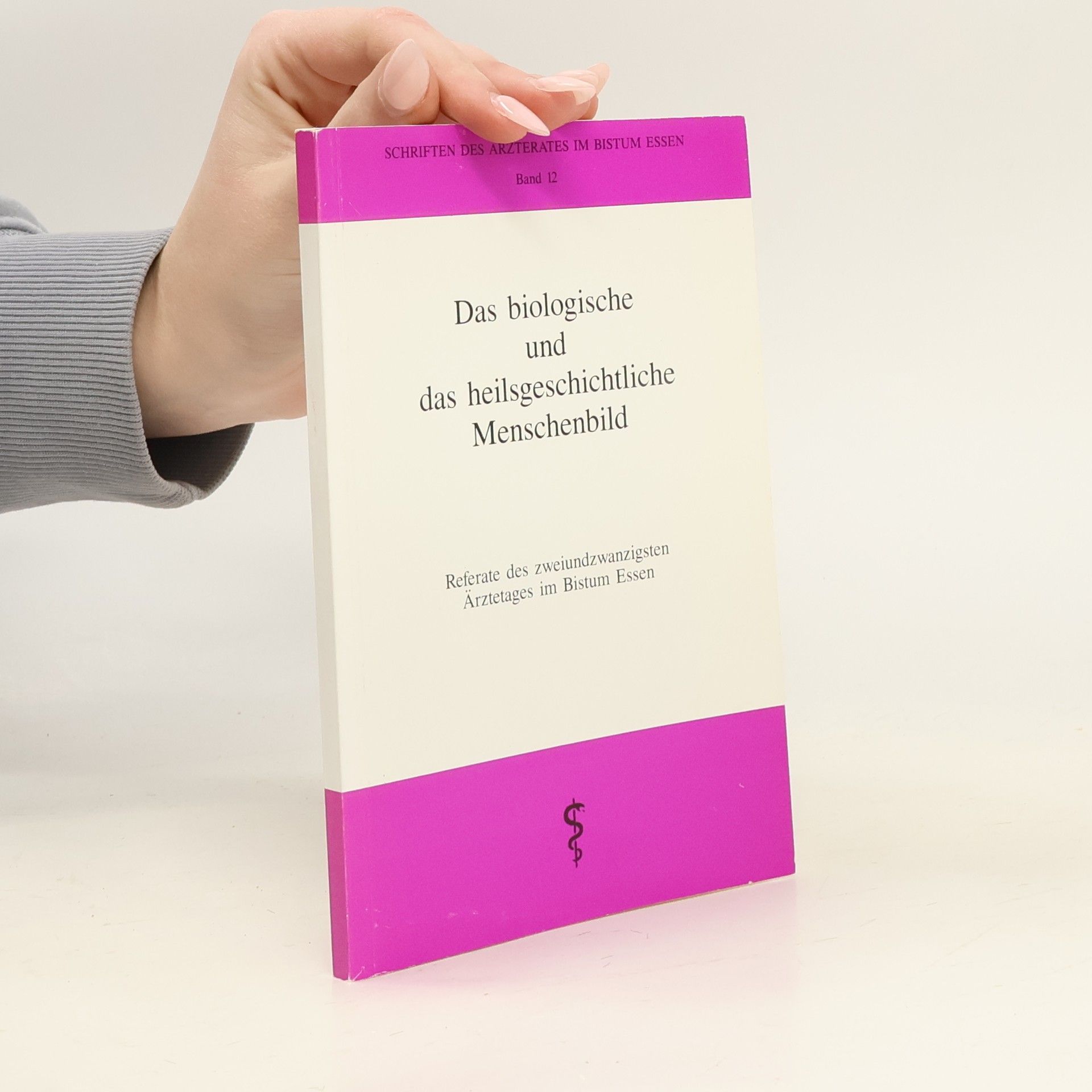 Ärztetag im Bistum Essen Das biologische und das heilsgeschichtliche Menschenbild