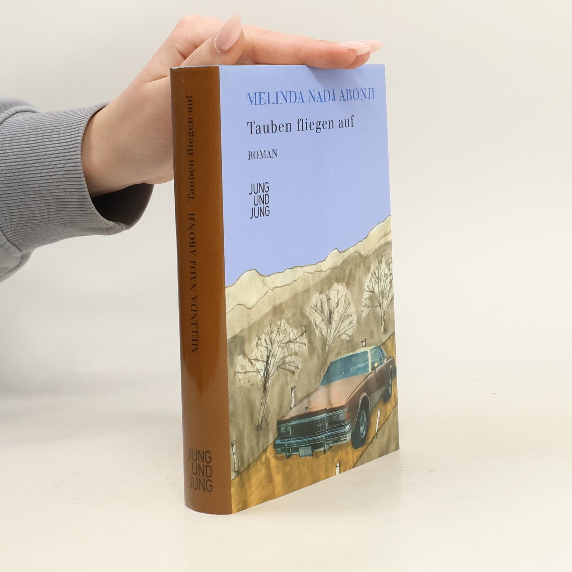 Melinda Nadj Abonji Tauben fliegen auf