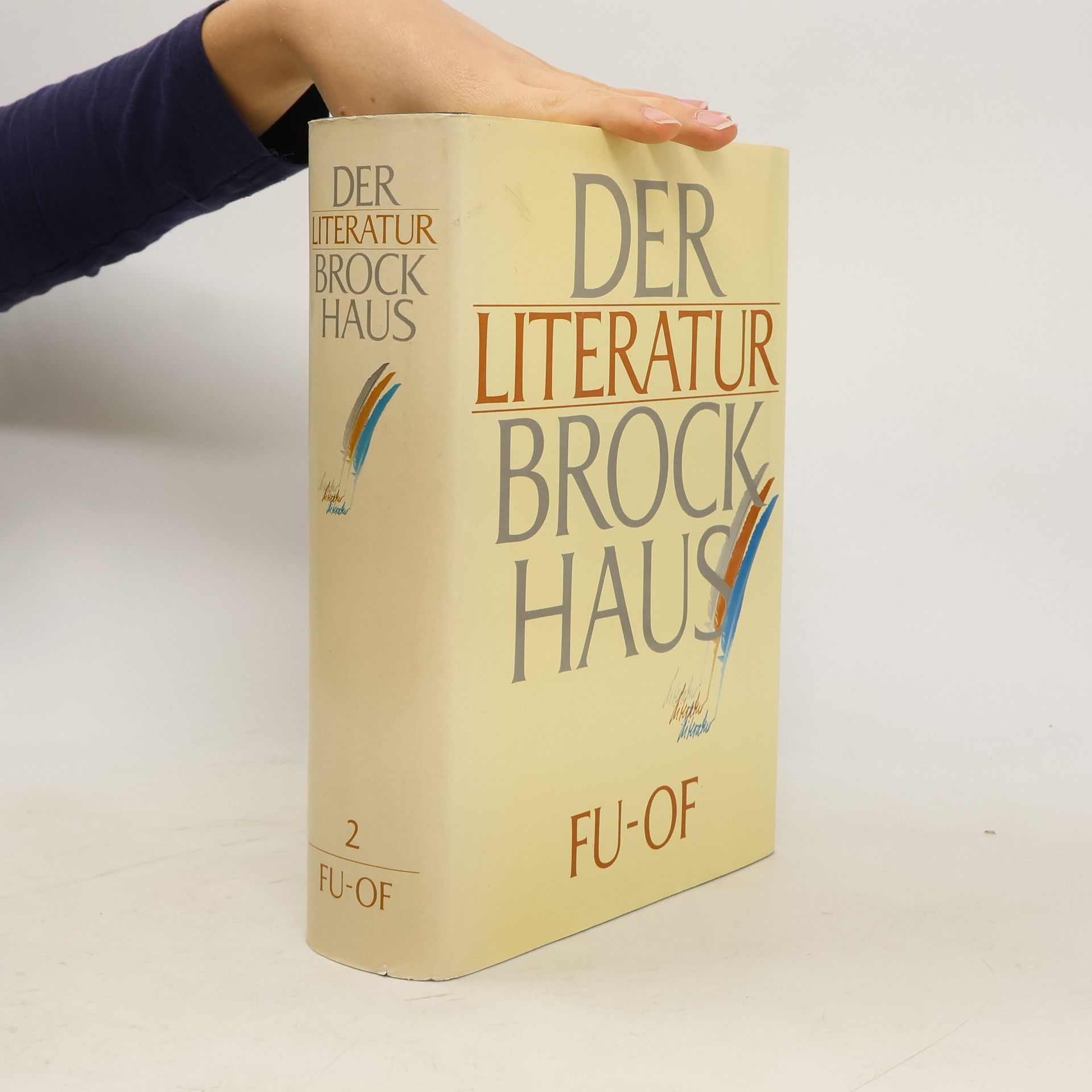 Auteurscollectief Der Literatur-Brockhaus 2 . Fu-Of