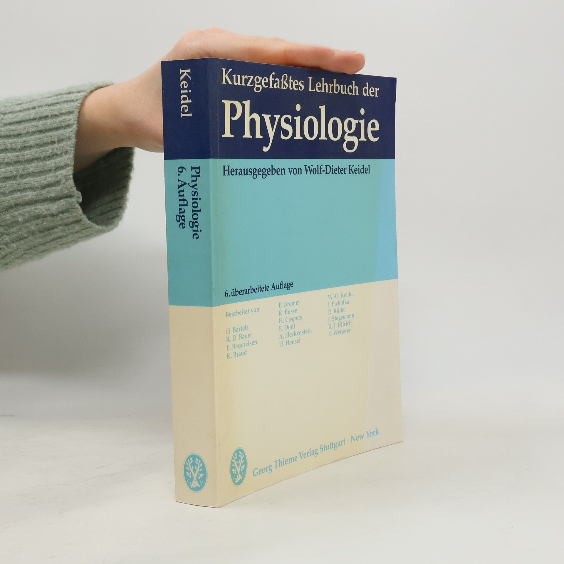 Kurzgefasstes Lehrbuch der Physiologie