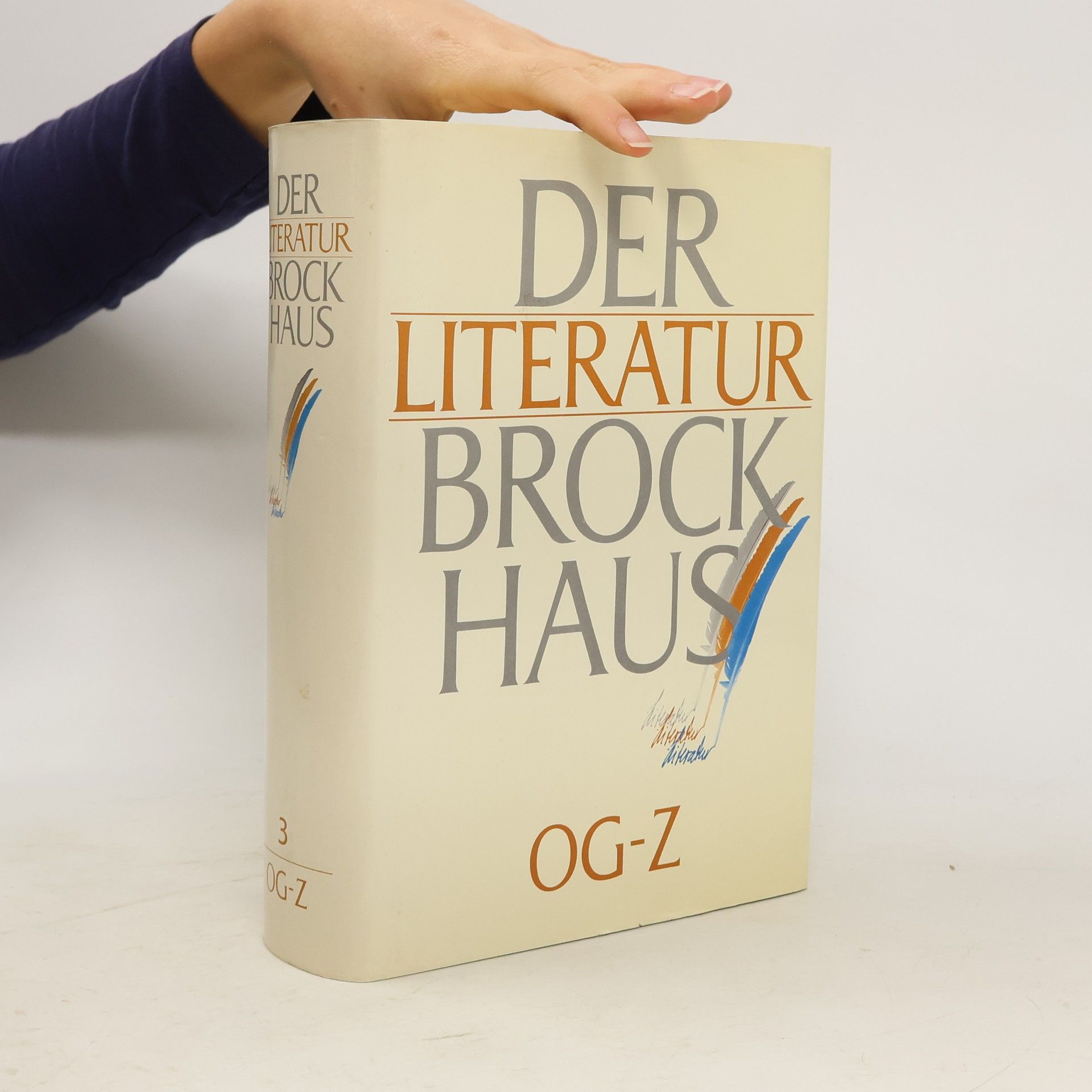 Collectif d'auteurs Der Literatur-Brockhaus. Dritter Band, Og-Zz