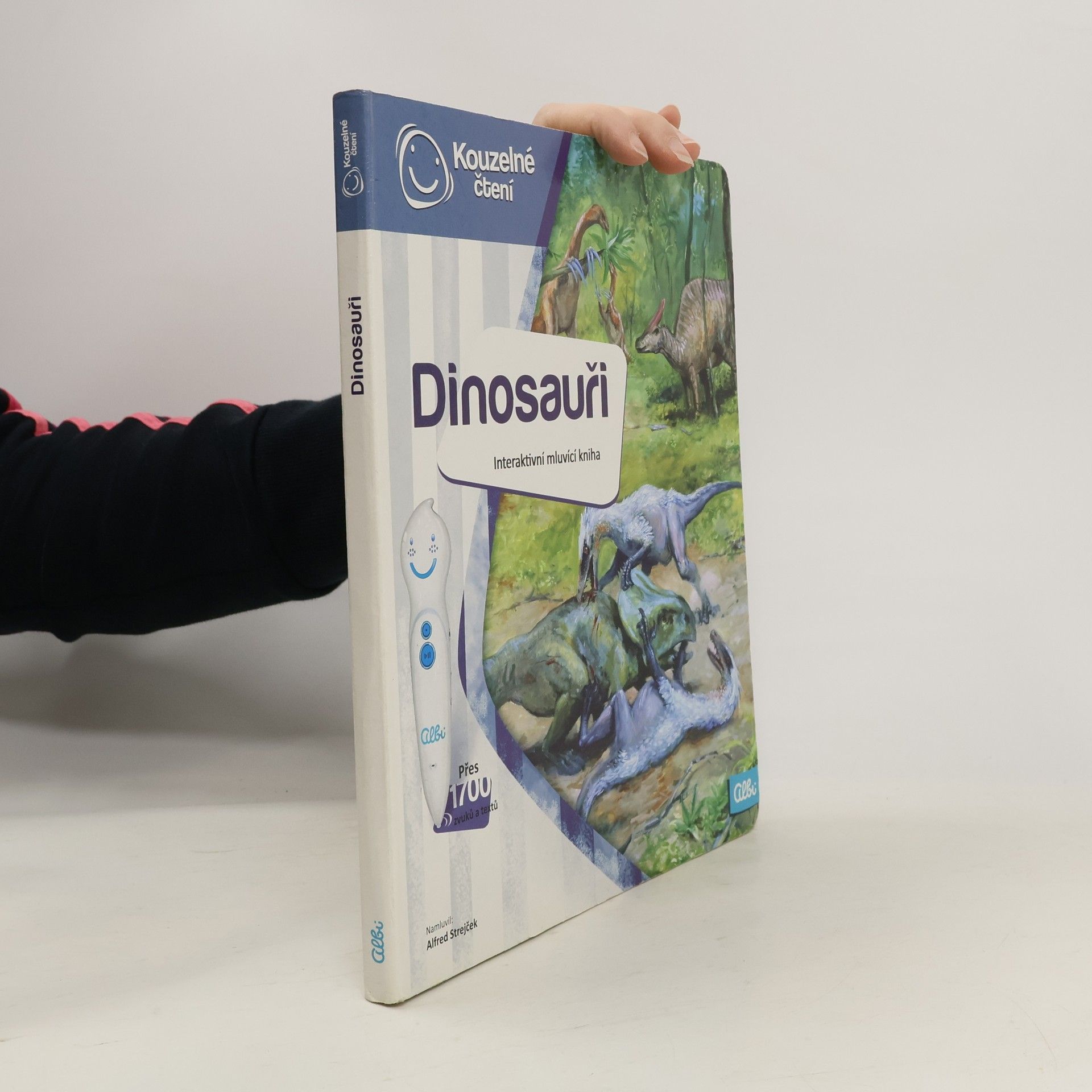 Dinosauři. Interaktivní mluvící kniha
