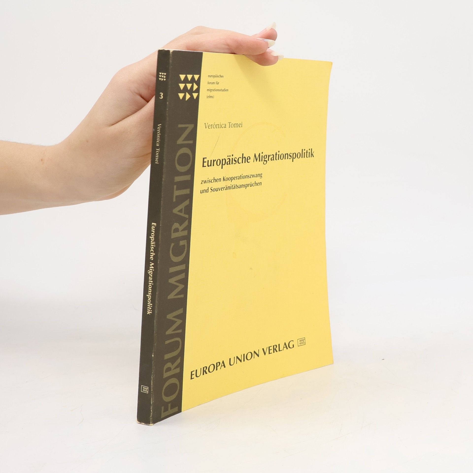 Verónica Tomei Europäische Migrationspolitik