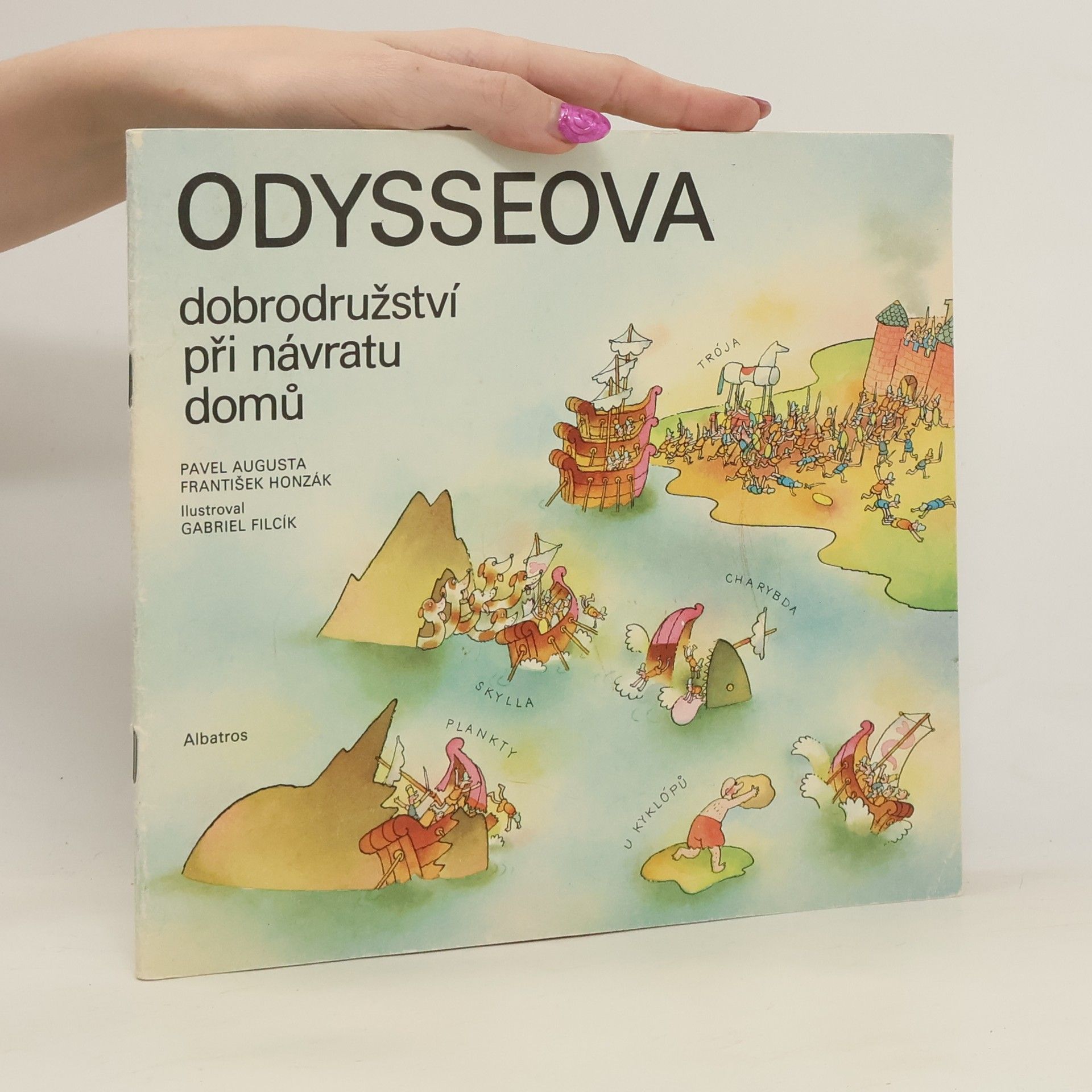 Pavel Augusta Odysseova dobrodružství při návratu domů