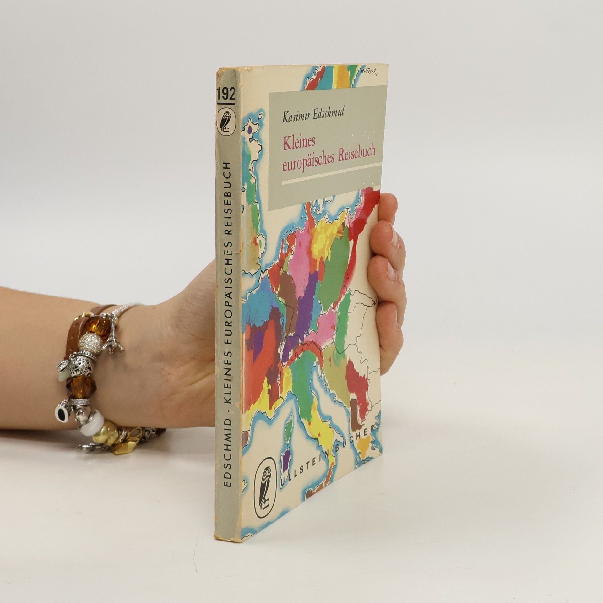 Kasimir Edschmid Kleines europäisches Reisebuch
