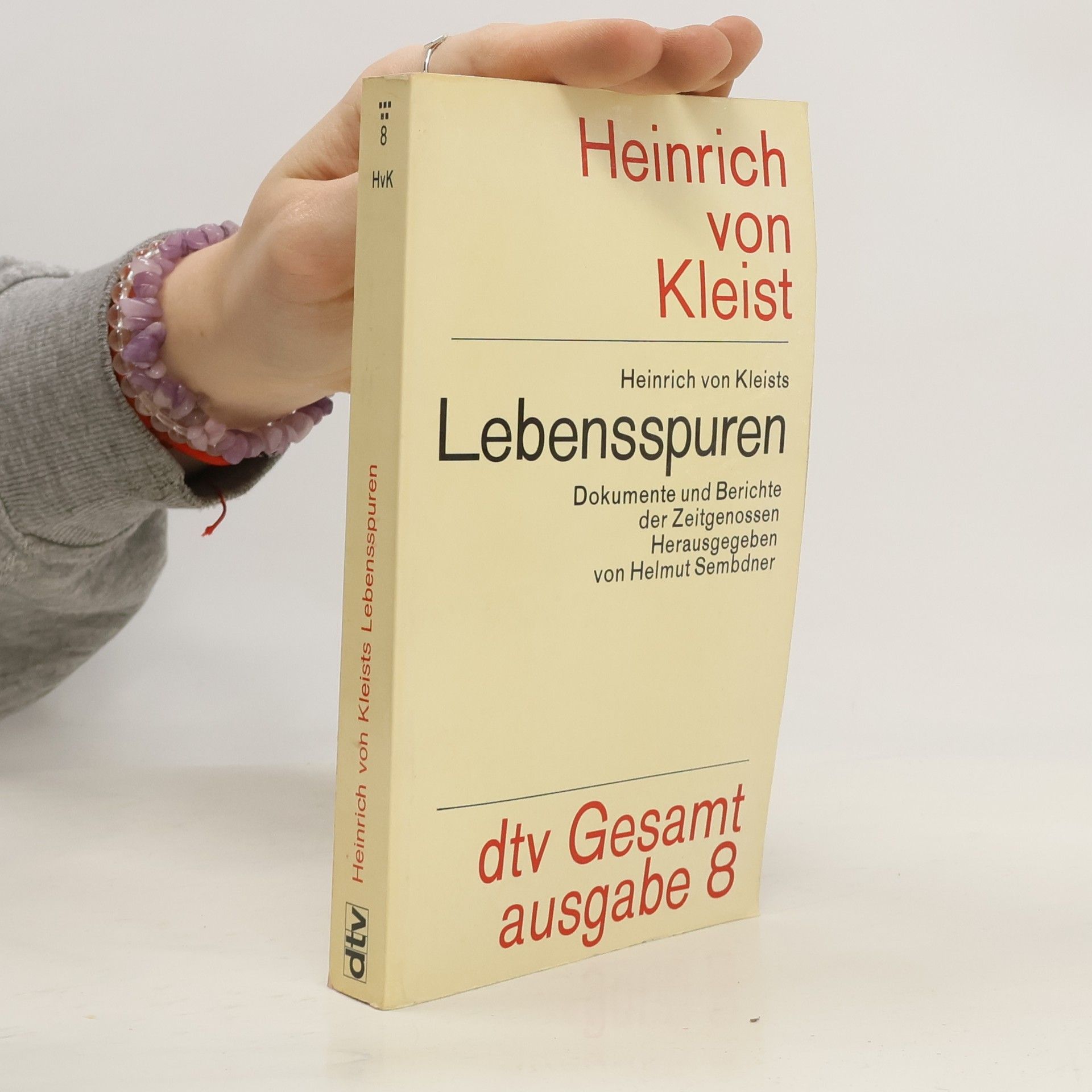 Heinrich von Kleist Lebensspuren