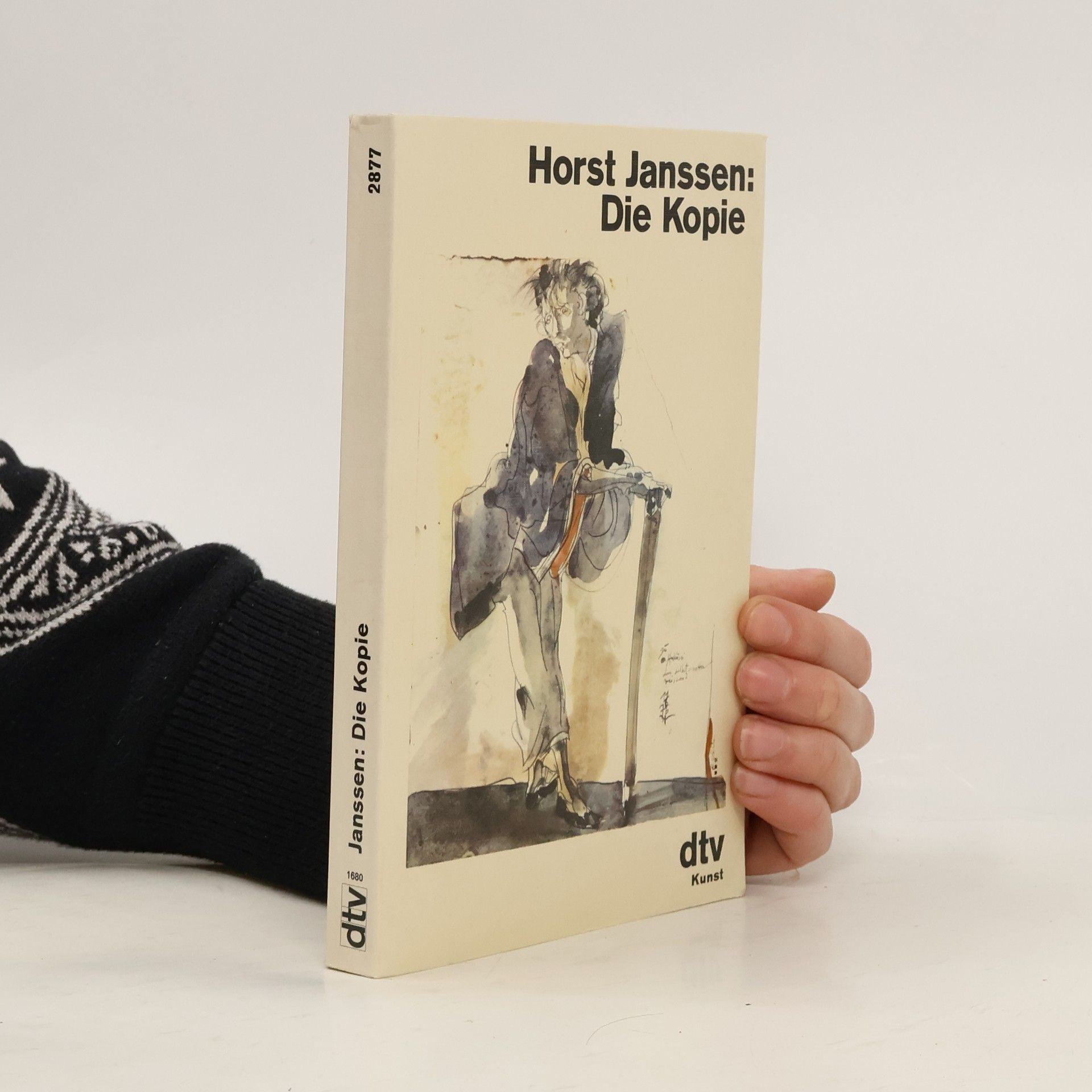 Horst Janssen Die Kopie