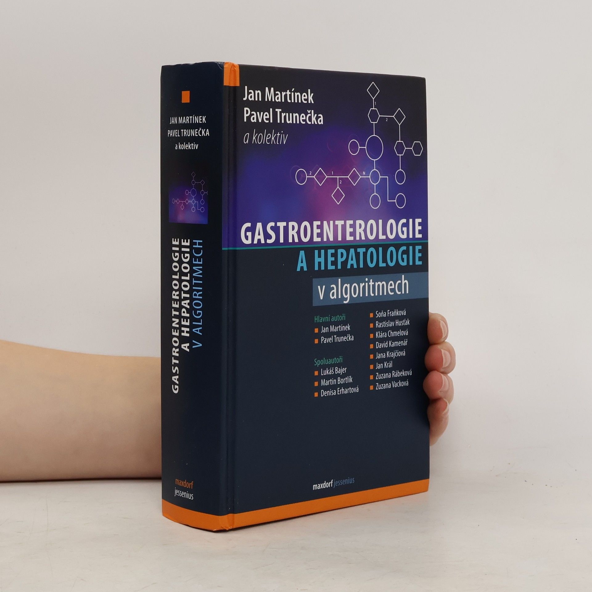 Gastroenterologie a hepatologie v algoritmech