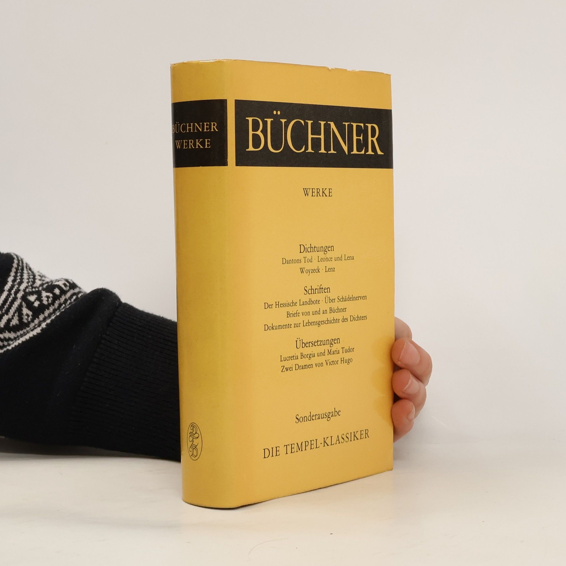 Georg Büchner Büchner. Werke