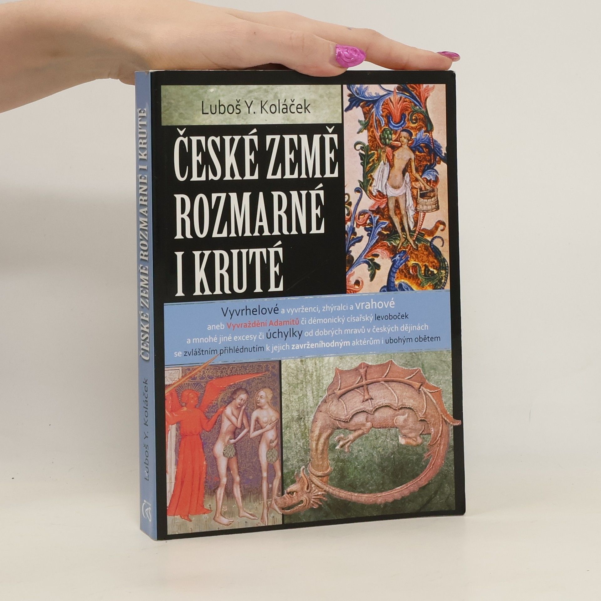 Luboš Y. Koláček České země rozmarné i kruté