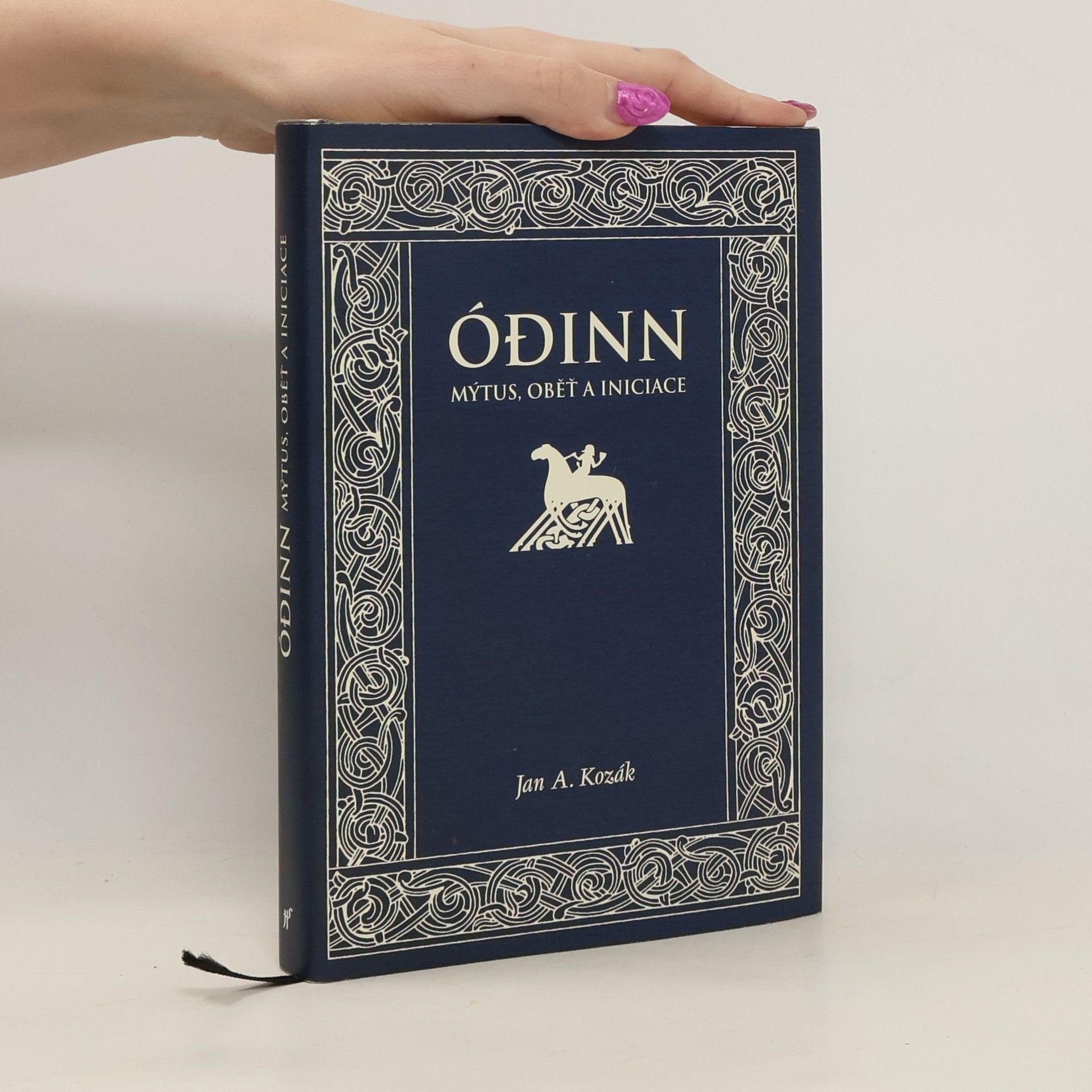 Jan A. Kozák Ódinn: Mýtus, oběť, iniciace