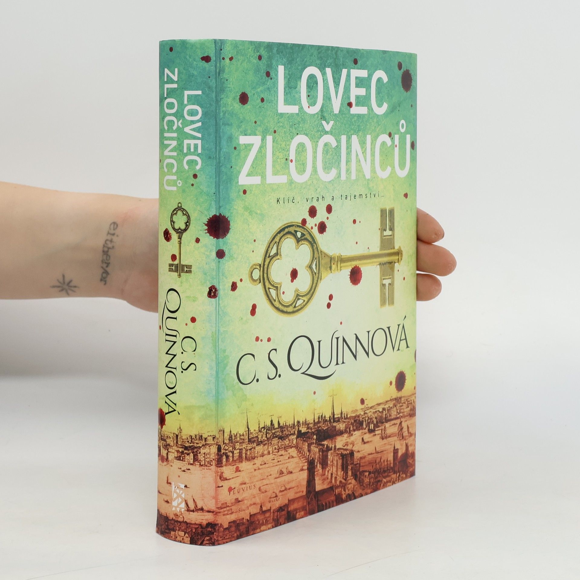 C. S. Quinn Lovec zločinců