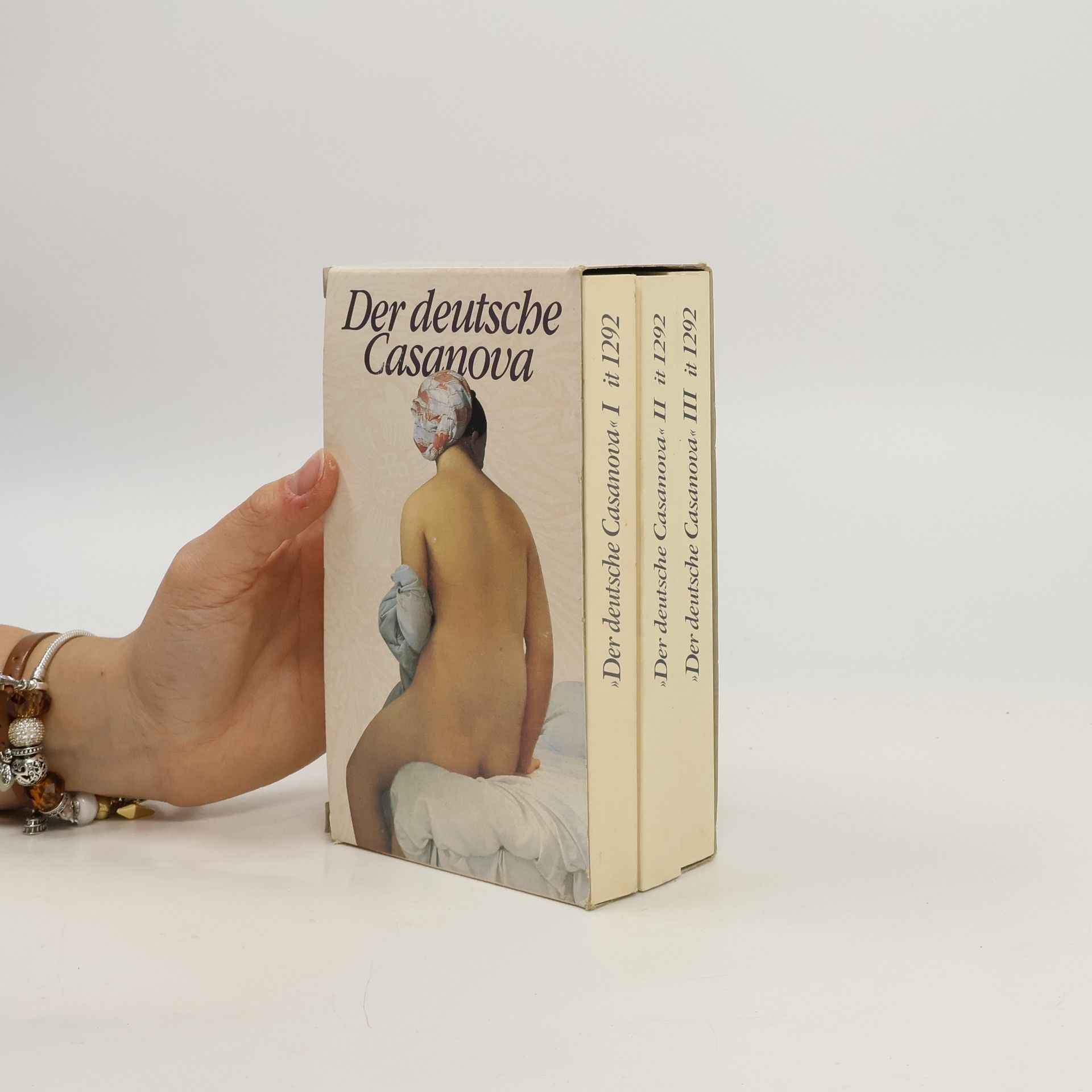 Der deutsche Casanova I.-III.