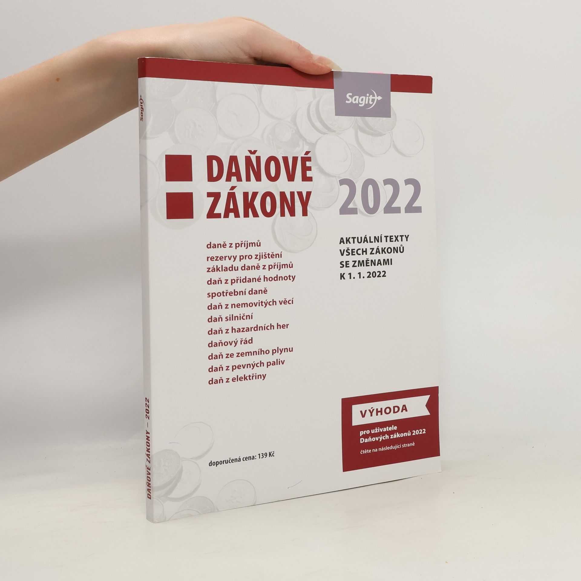 Various authors Daňové zákony 2022
