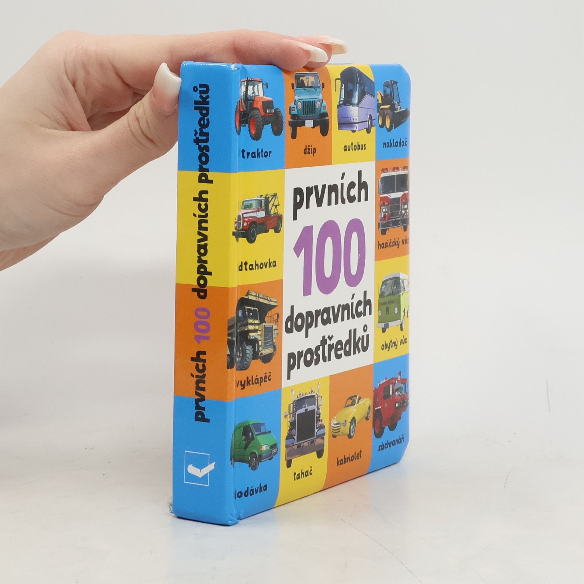 Josef Vyskočil Prvních 100 dopravních prostředků