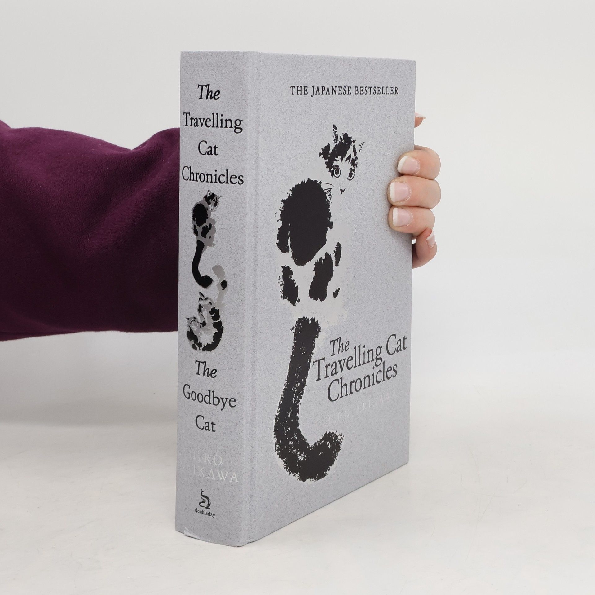 Hiro Arikawa The Travelling Cat Chronicles and the Goodbye Cat