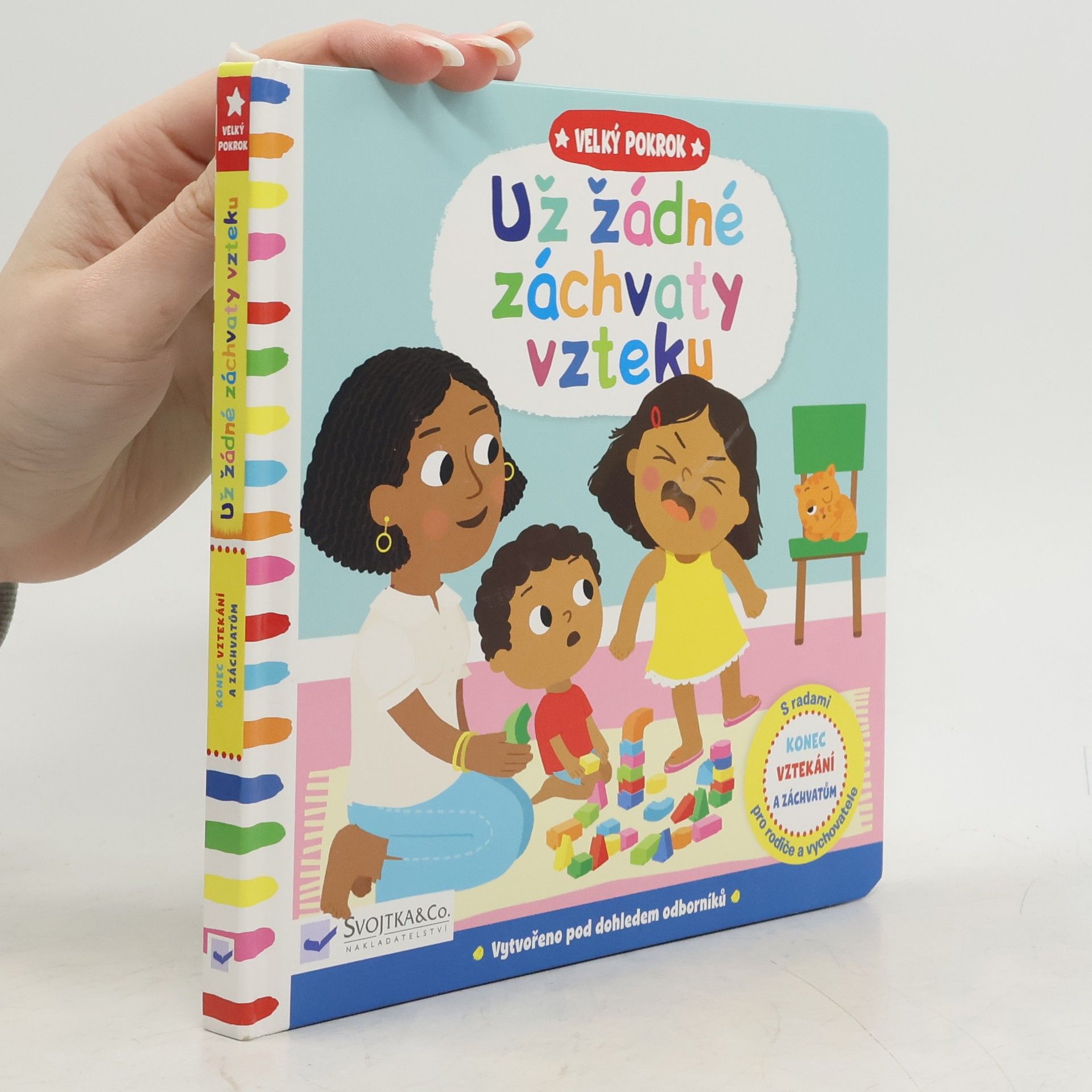 Už žádné záchvaty vzteku