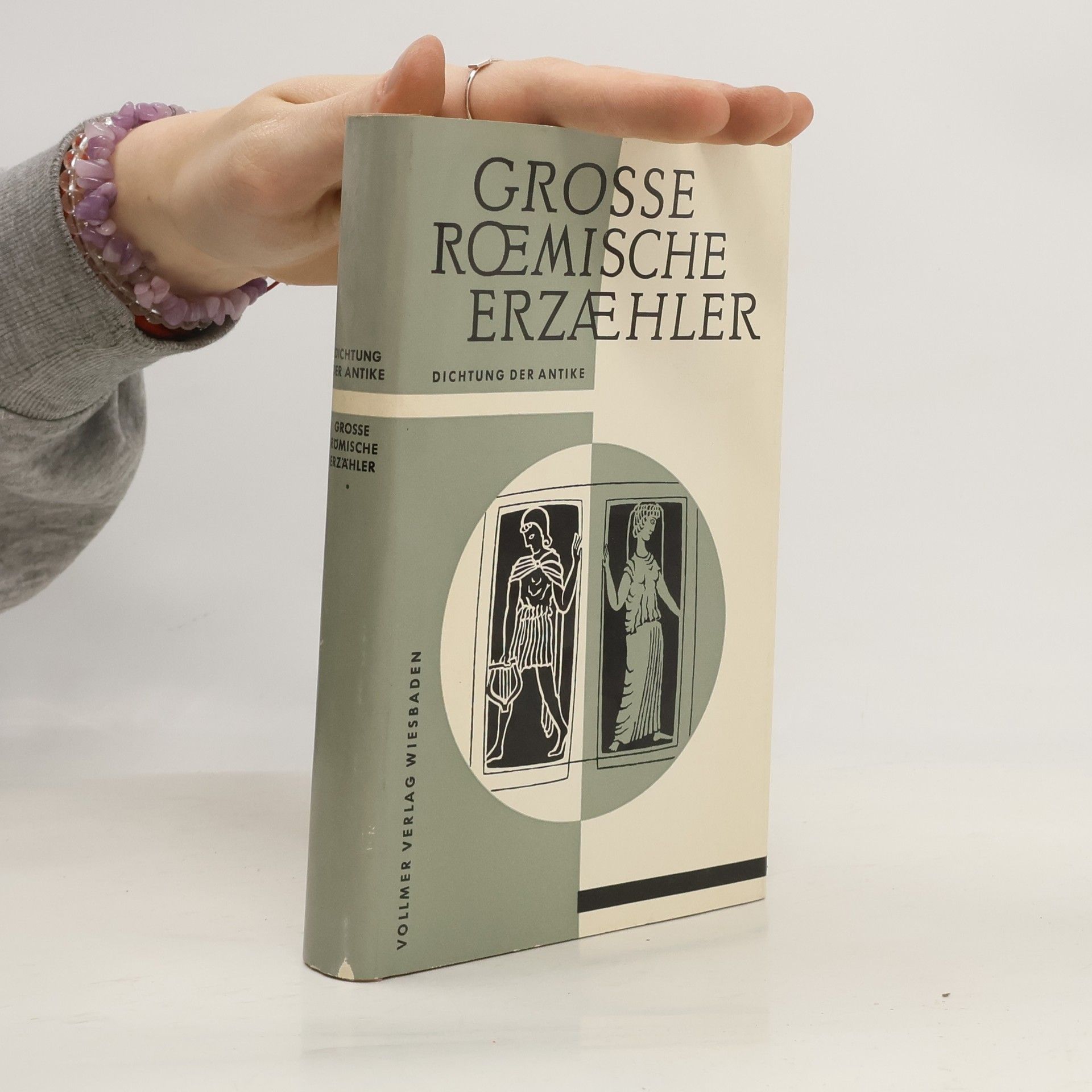 Collectif d'auteurs Grosse Roemische Erzaehler