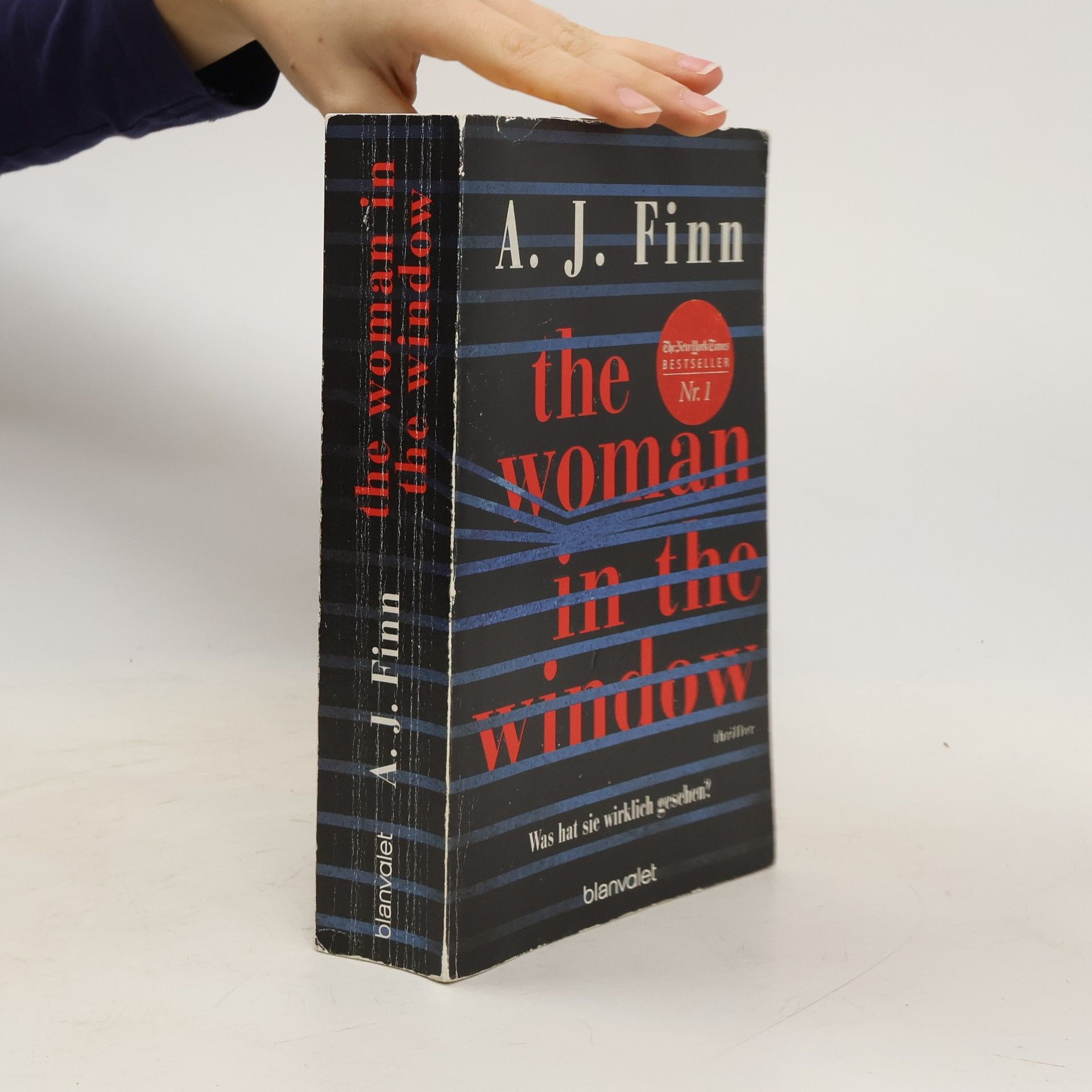 A. J. Finn The Woman in the Window