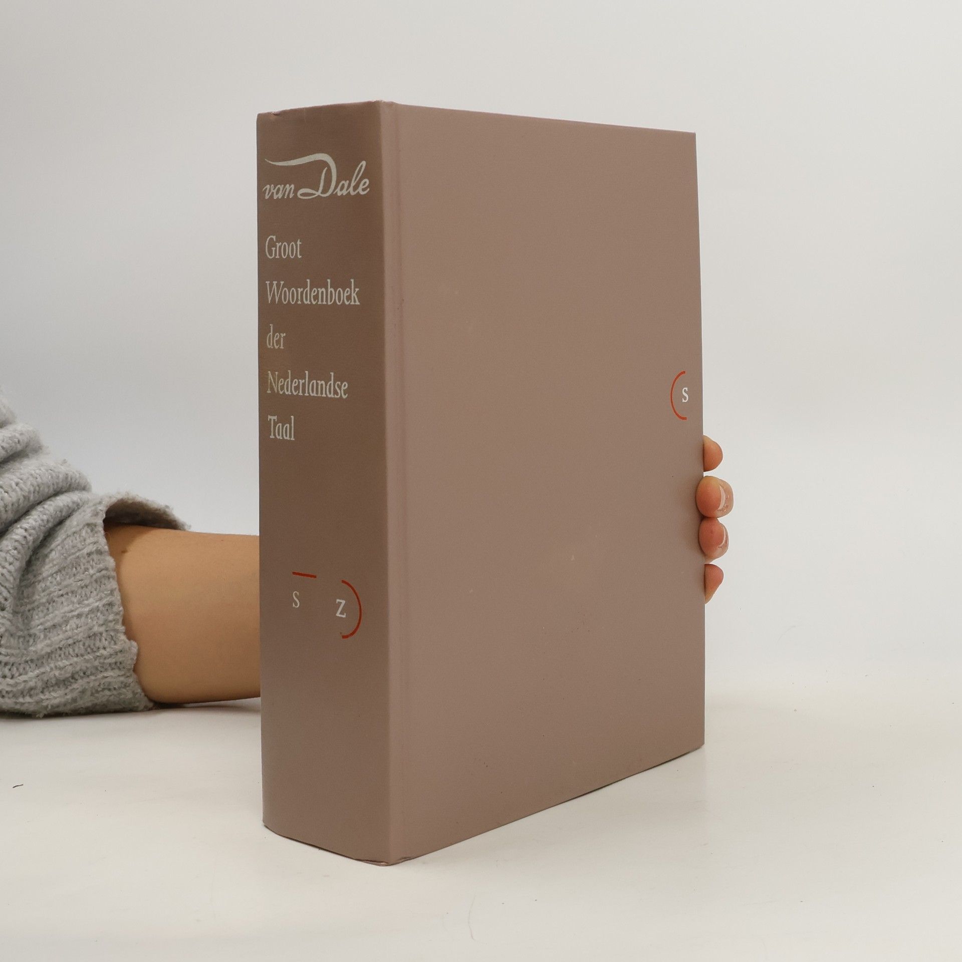 Johan H. van Dale Groot woordenboek der Nederlandse taal S-Z