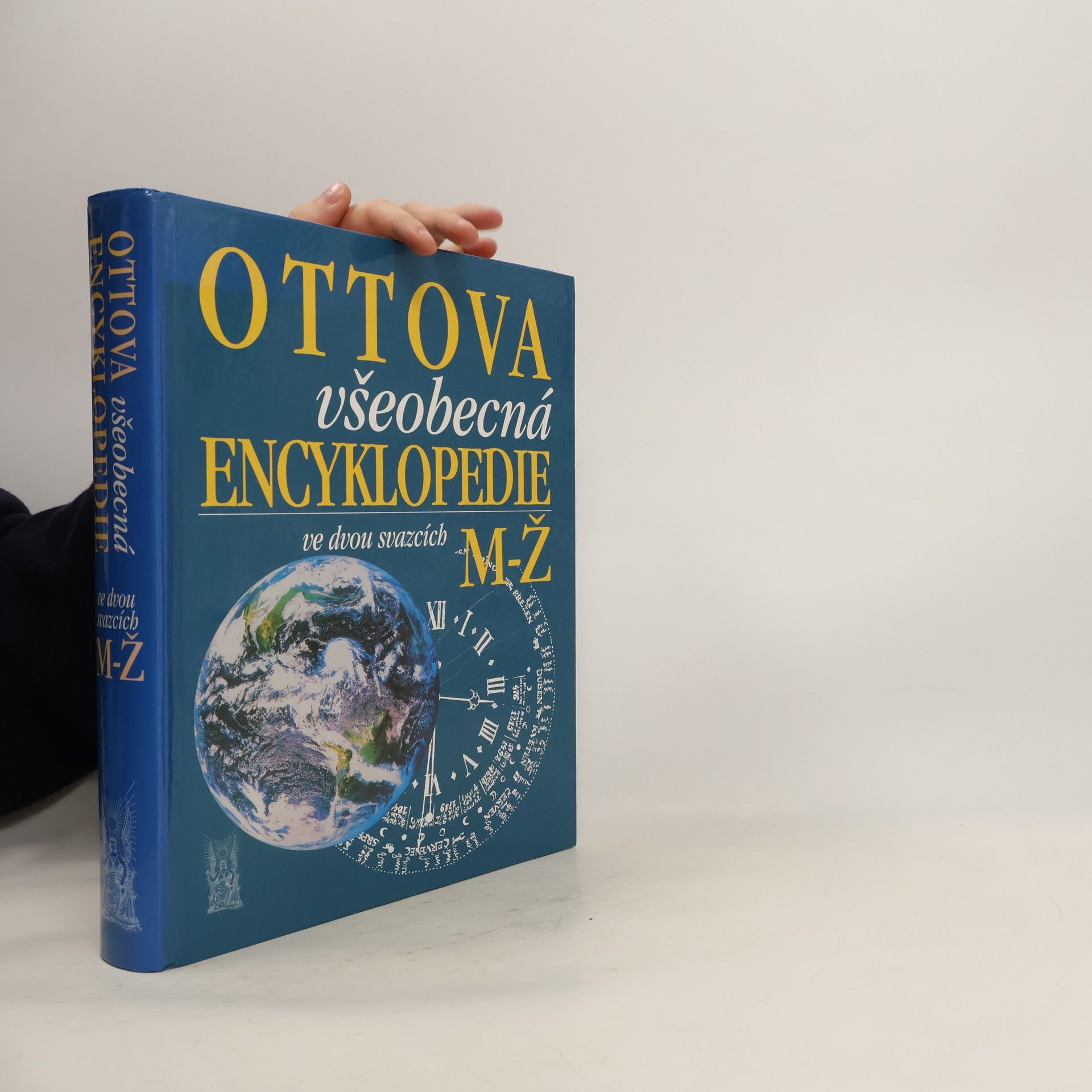 Autorenkollektiv Ottova všeobecná encyklopedie ve dvou svazcích. Svazek 2. M-Ž