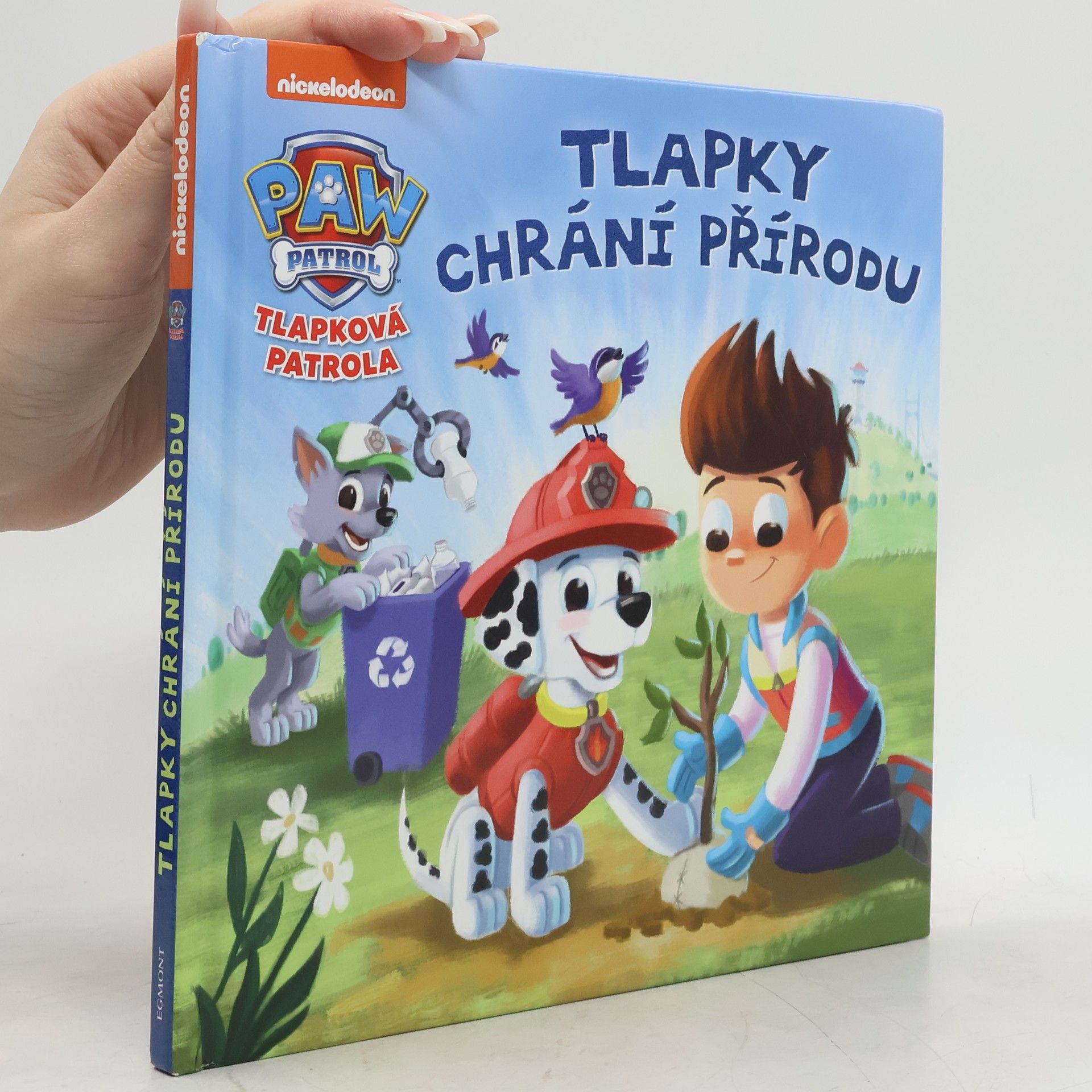 Tlapková patrola. Tlapky chrání přírodu