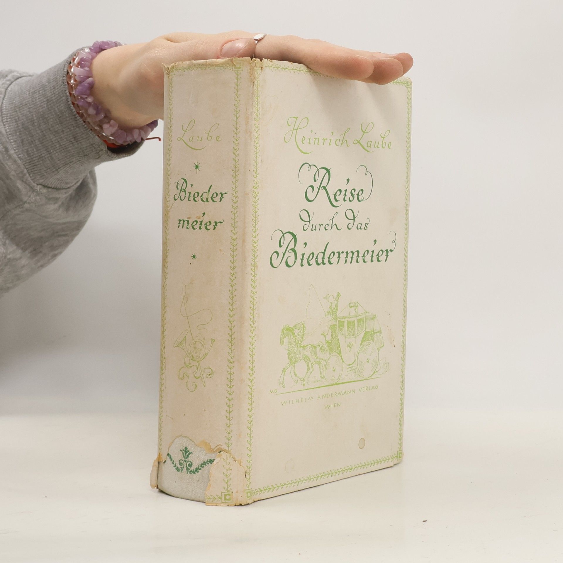 Heinrich Laube Reise durch das Biedermeier