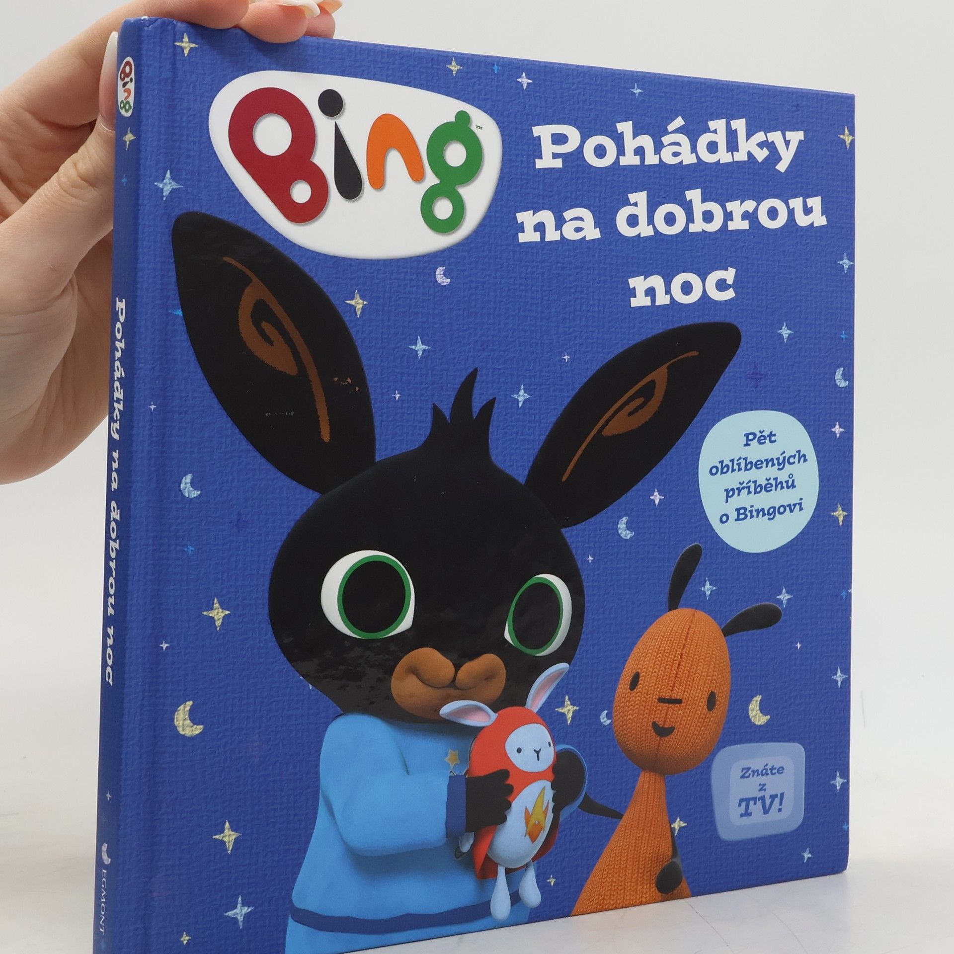 Pohádky na dobrou noc - pět oblíbených příběhů o Bingovi