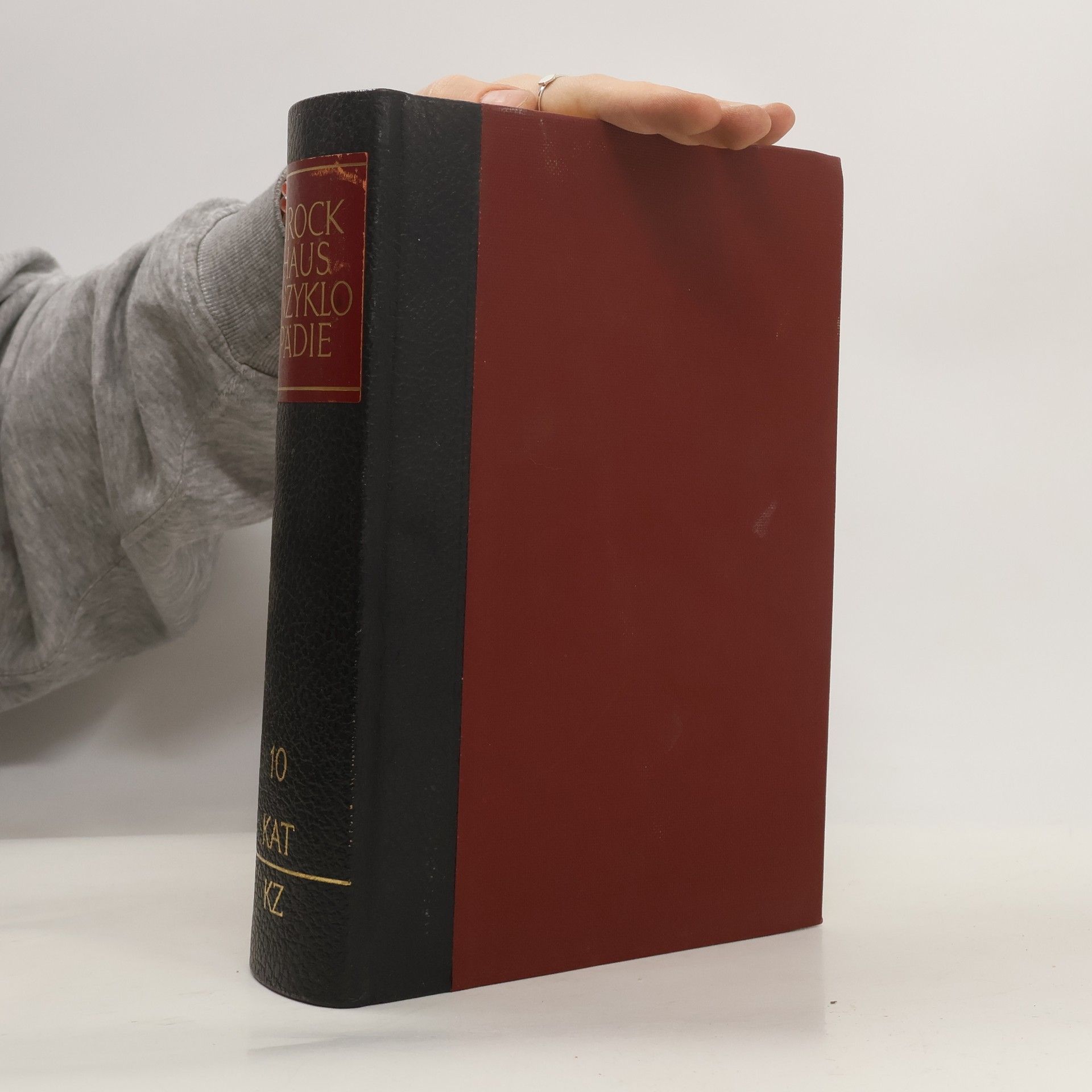 Autorenkollektiv Brockhaus Enzyklopädie 10. KAT-KZ