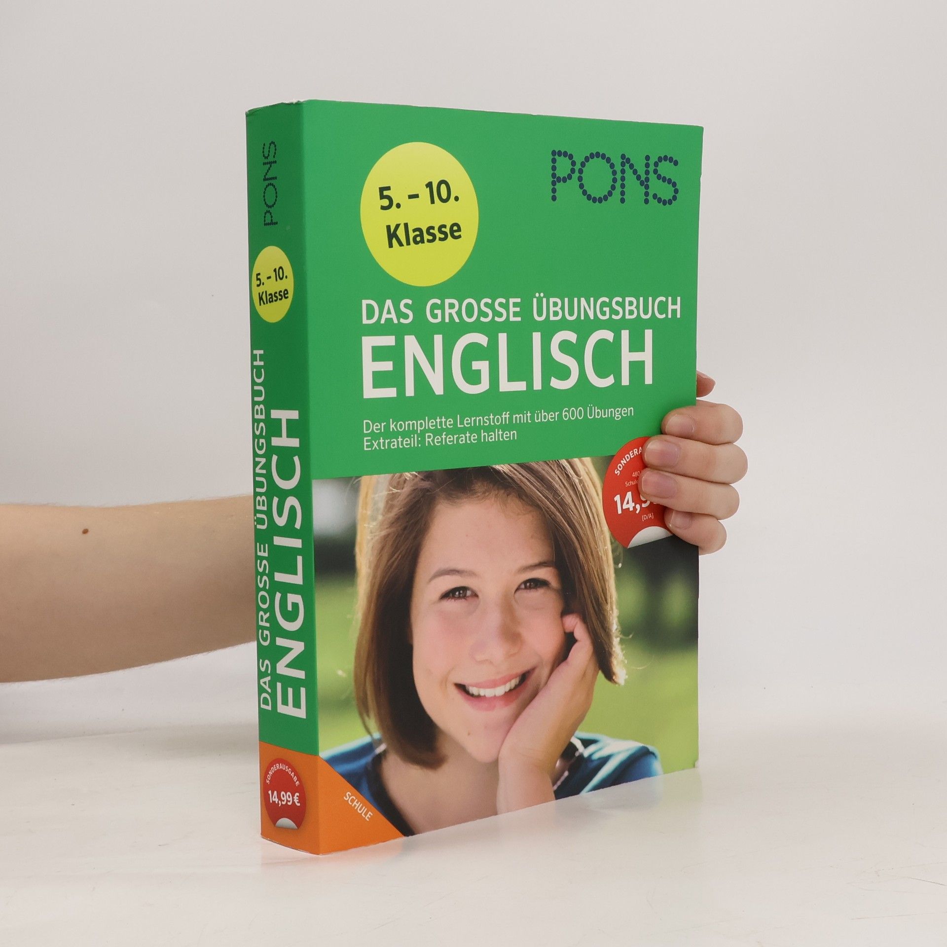 Christina Cott PONS Das große Übungsbuch Englisch