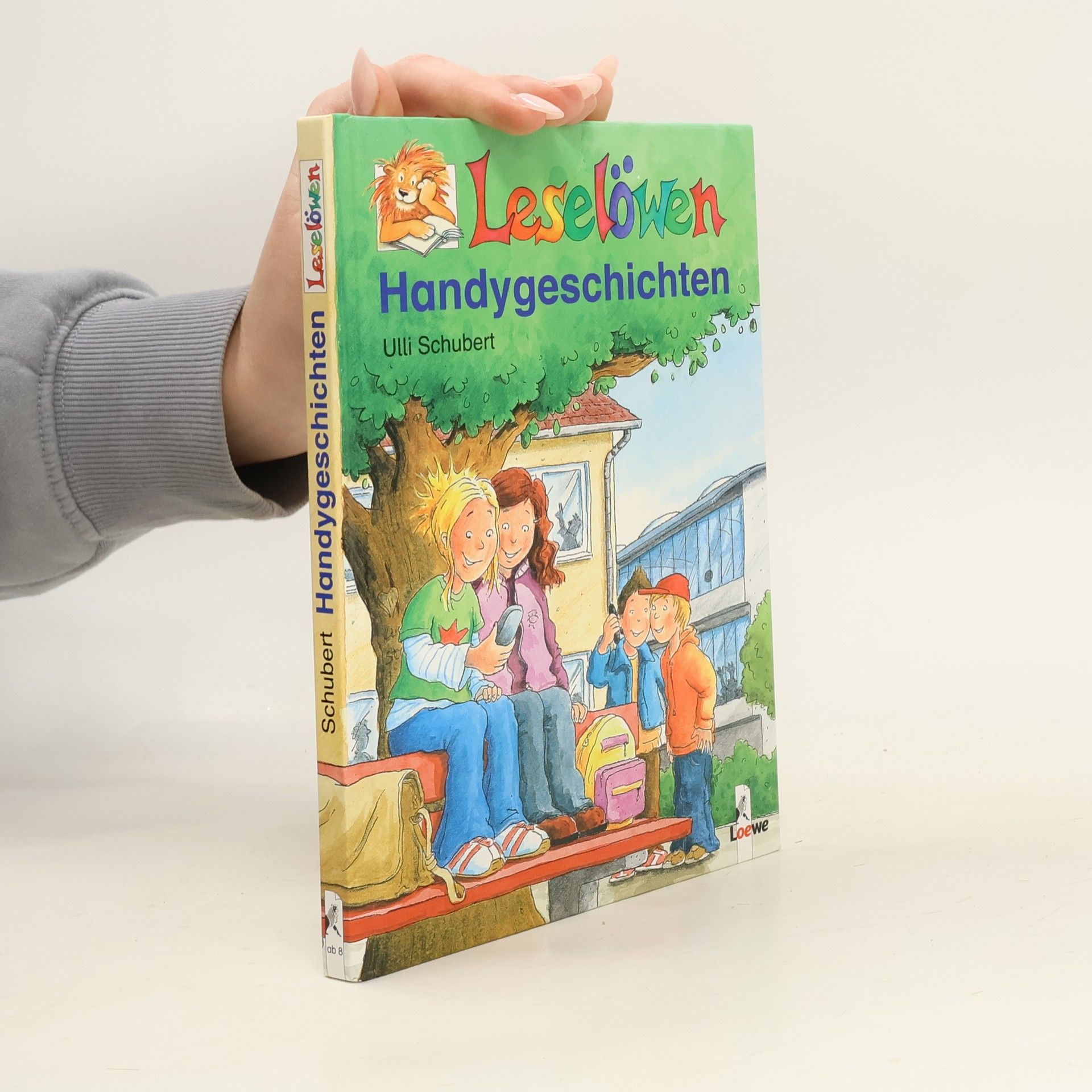 Ulli Schubert Leselöwen-Handygeschichten