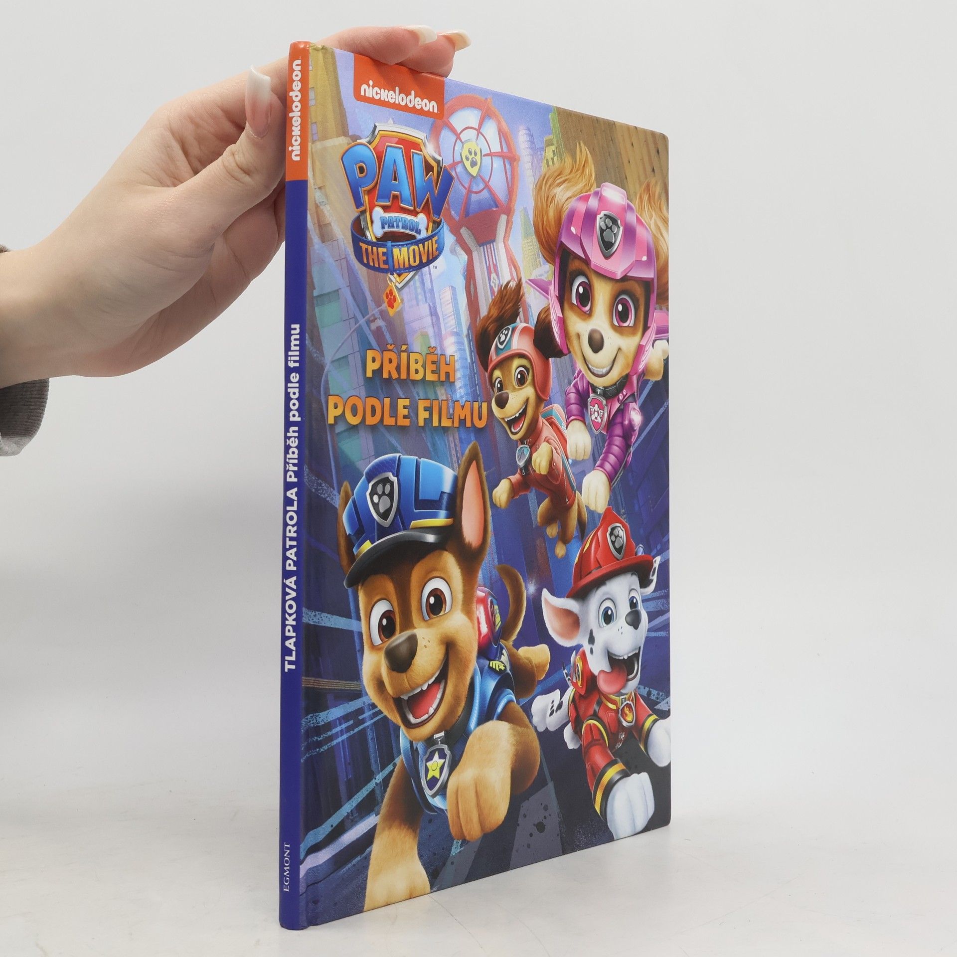 Paw Patrol. The movie. Příběh podle filmu.