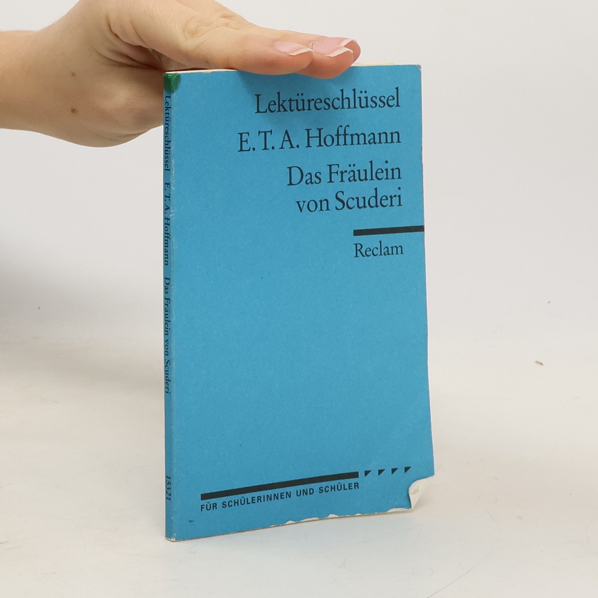 E. T. A. Hoffmann, Das Fräulein von Scuderi
