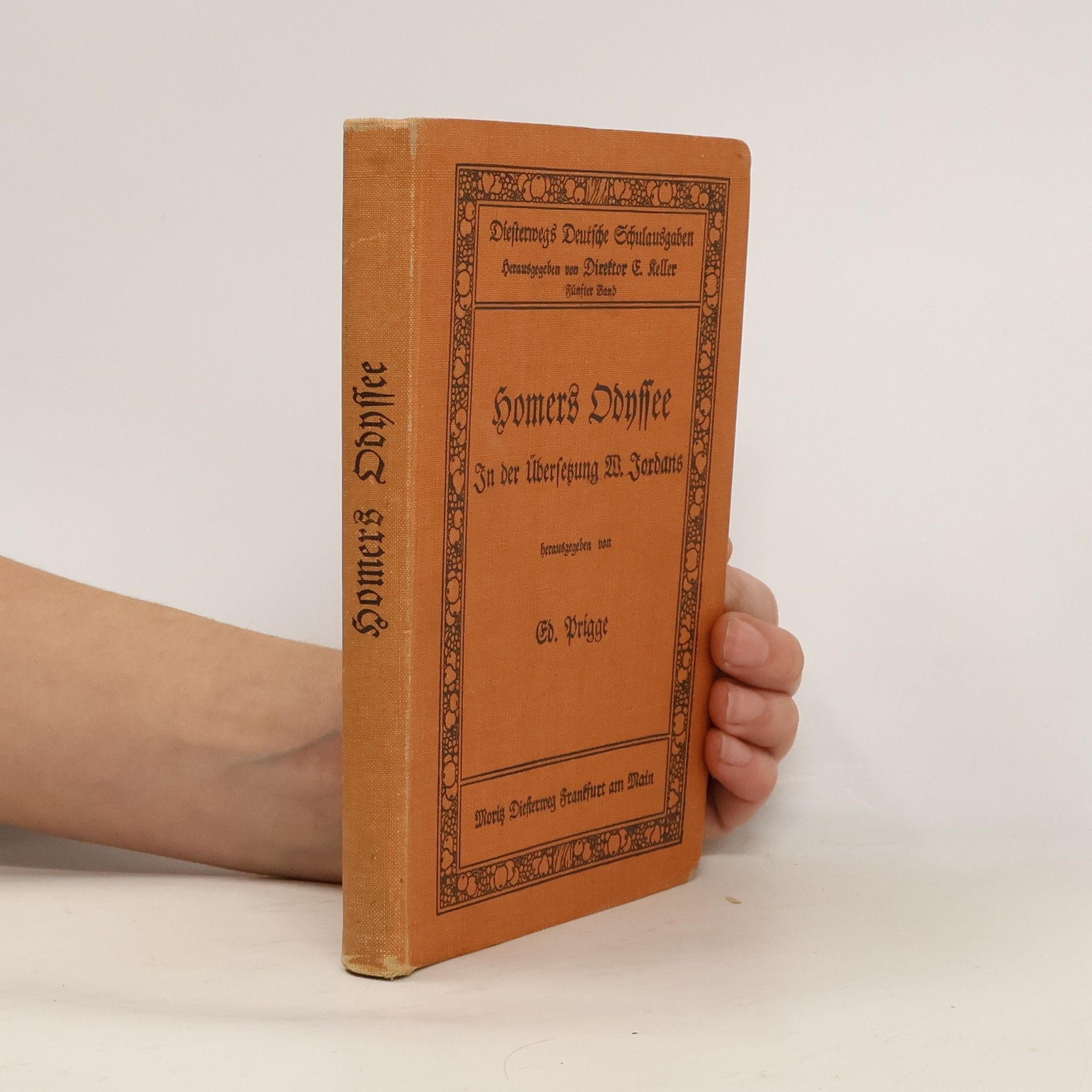 E. Prigge Homers Odyssee