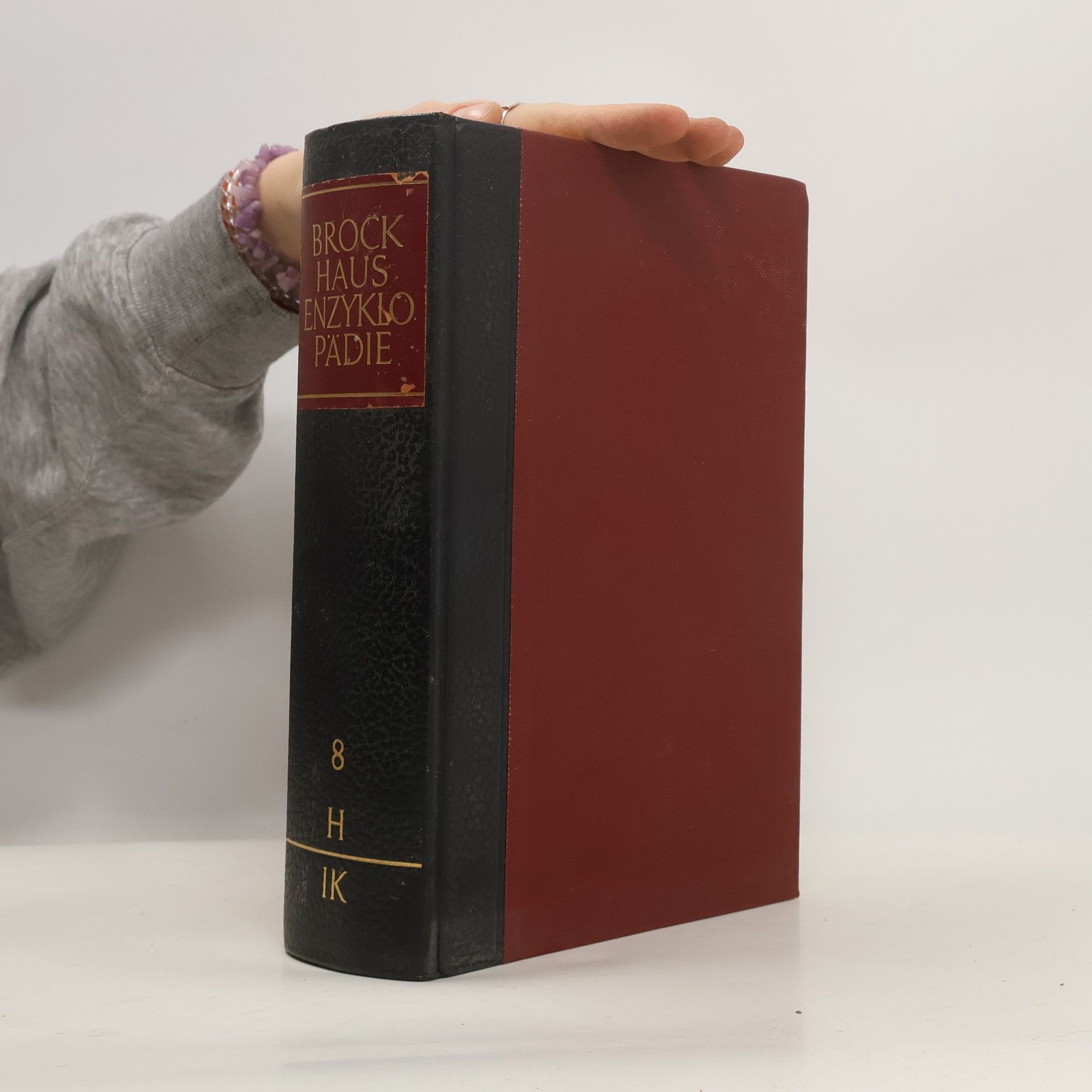Collectif d'auteurs Brockhaus Enzyklopädie 8. H-IK