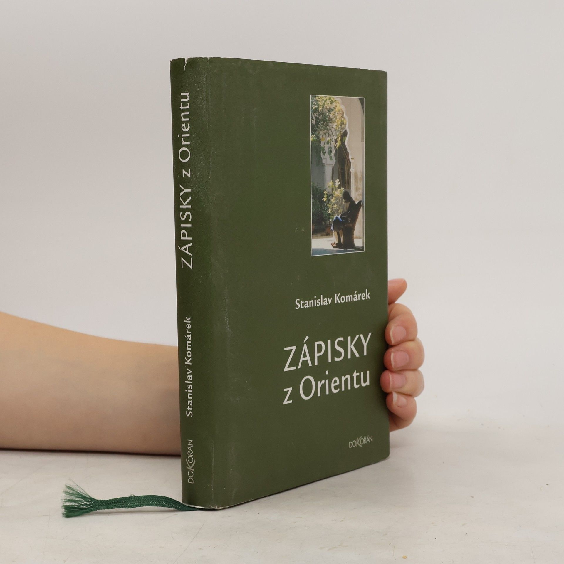 Stanislav Komárek Zápisky z Orientu