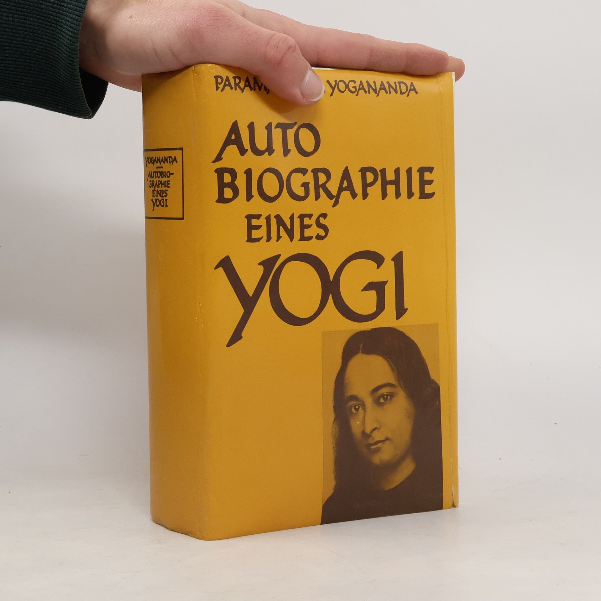 Autobiographie eines Yogi