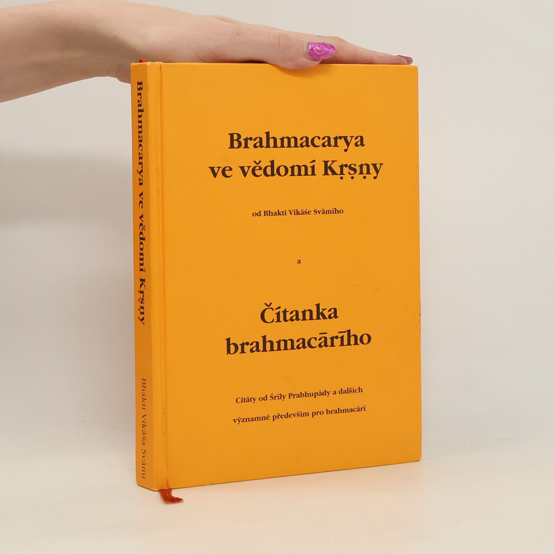 Brahmacarya ve vědomí Krsny