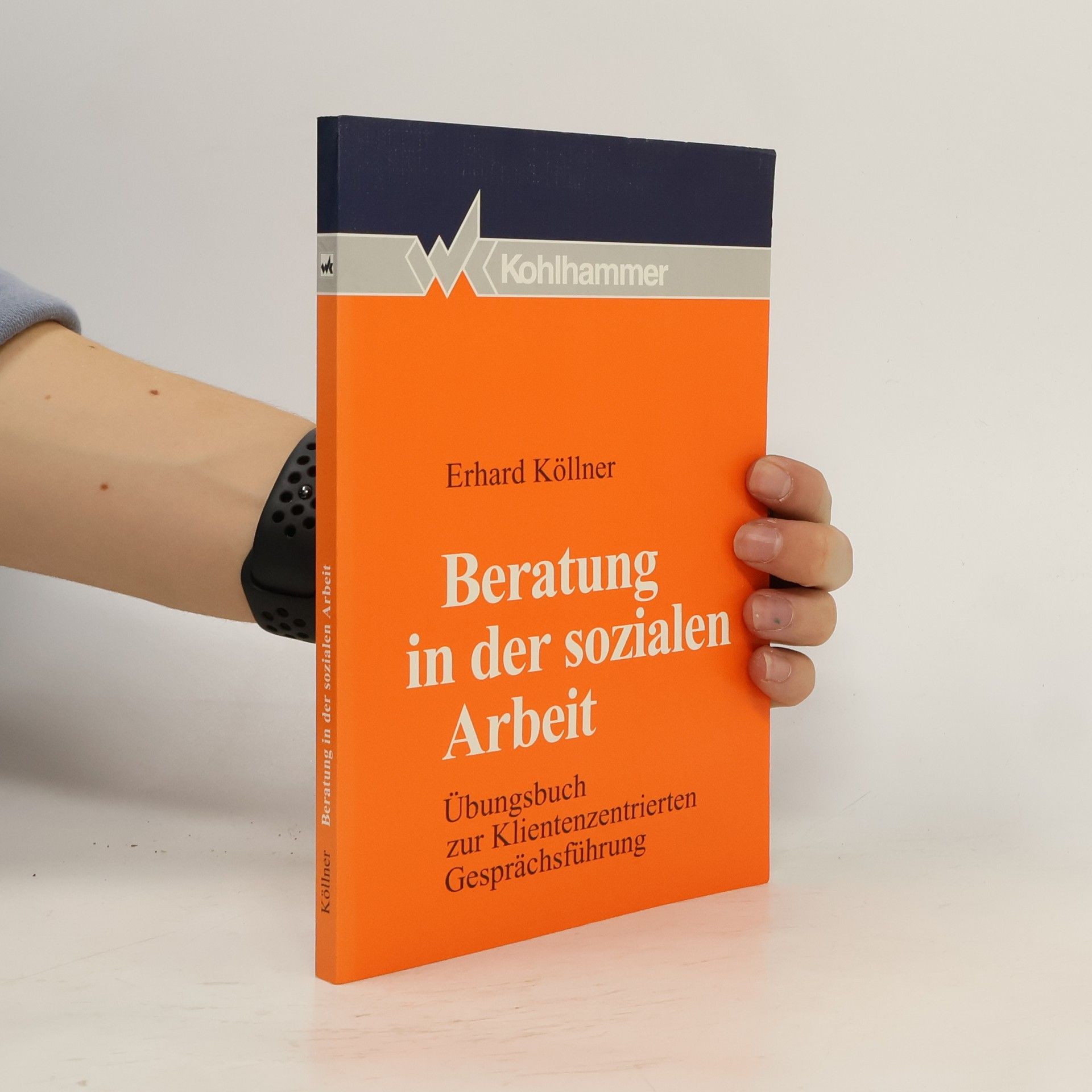 Erhard Köllner Beratung in der sozialen Arbeit