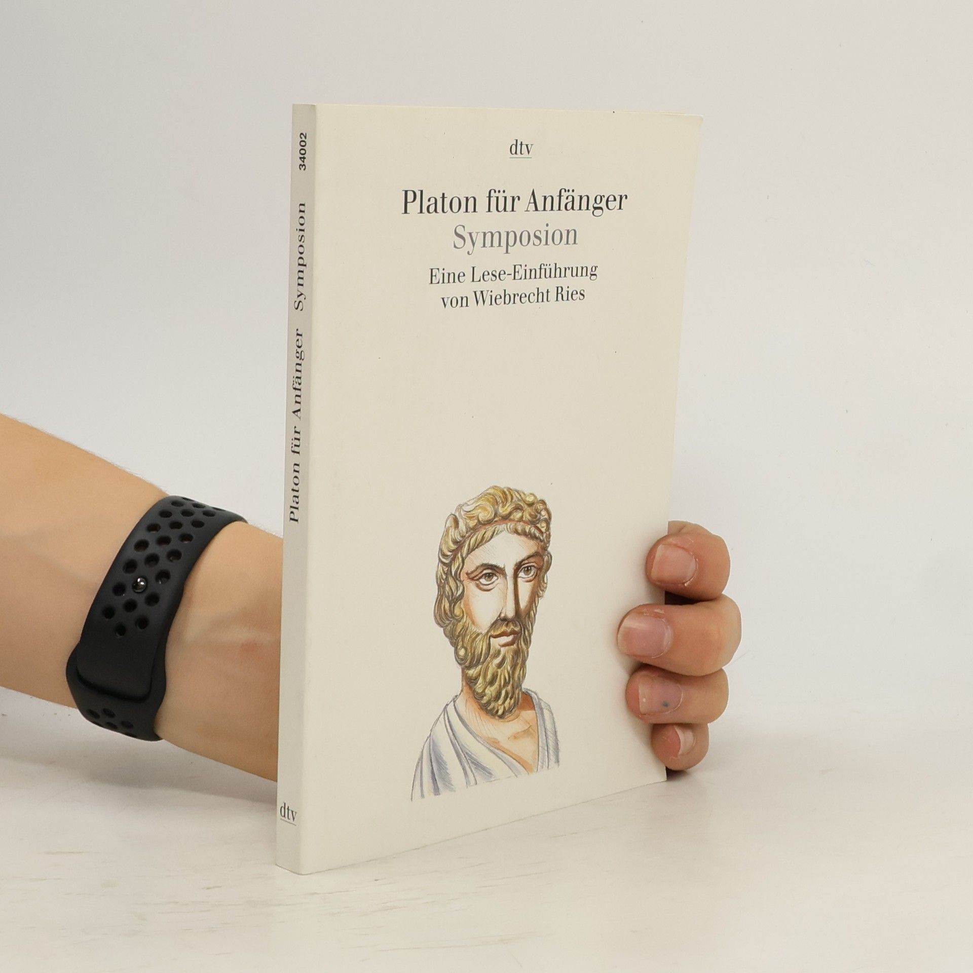 Wiebrecht Ries Platon für Anfänger. Symposion. Eine Lese-Einführung