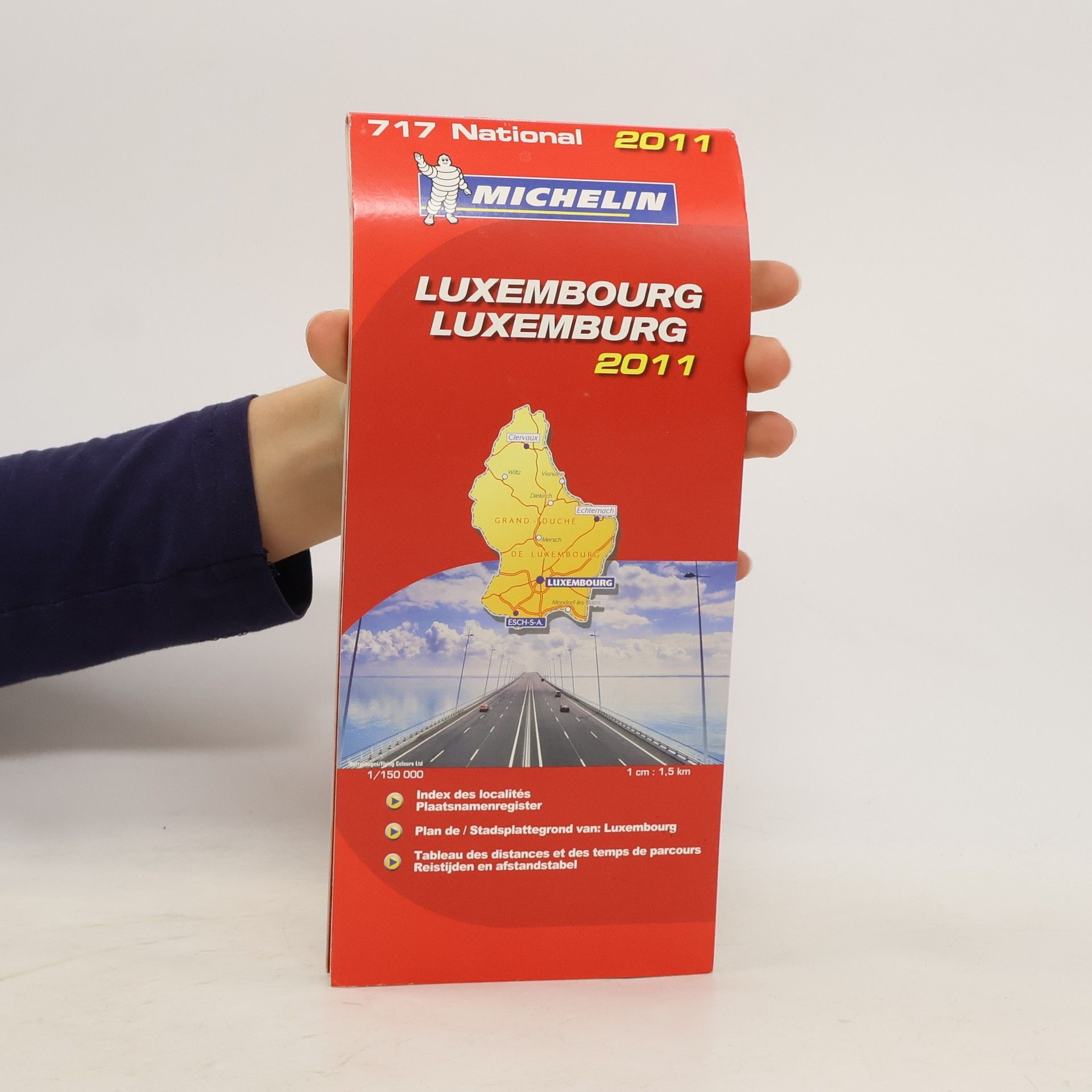 Collectif d'auteurs Michelin. Luxembourg, Luxemburg 2011