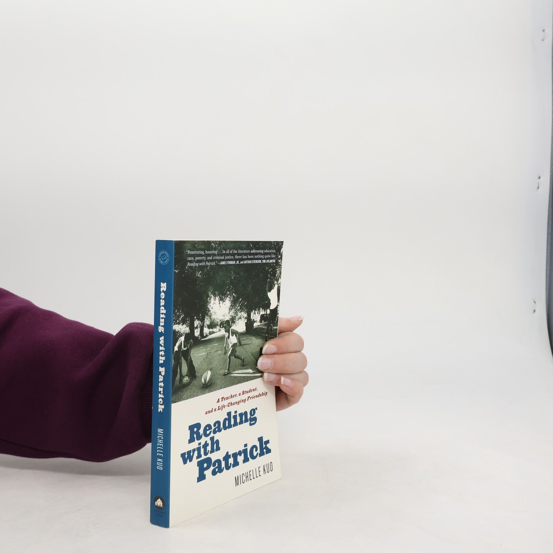 Michelle Kuo Reading with Patrick