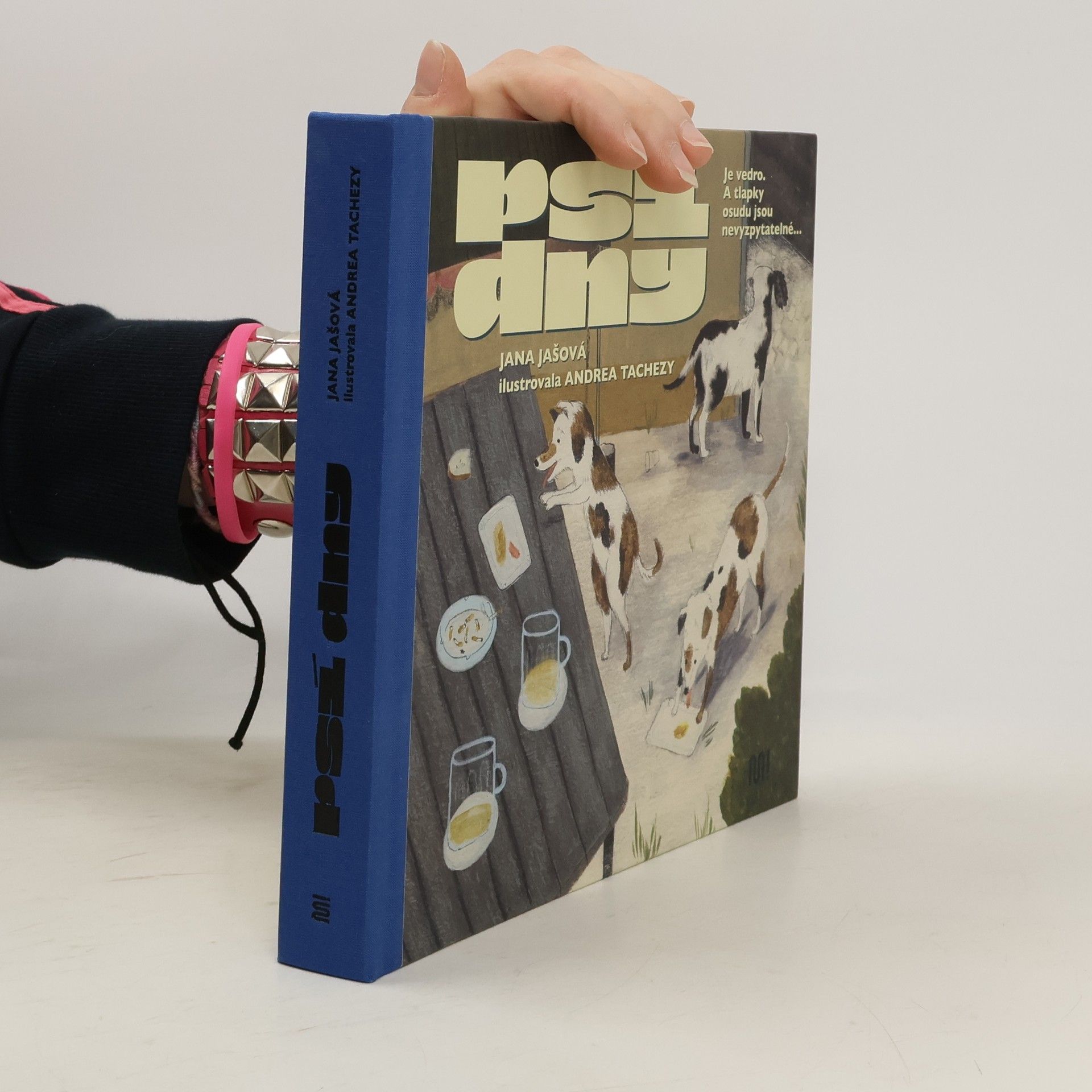 Jana Jašová Psí dny