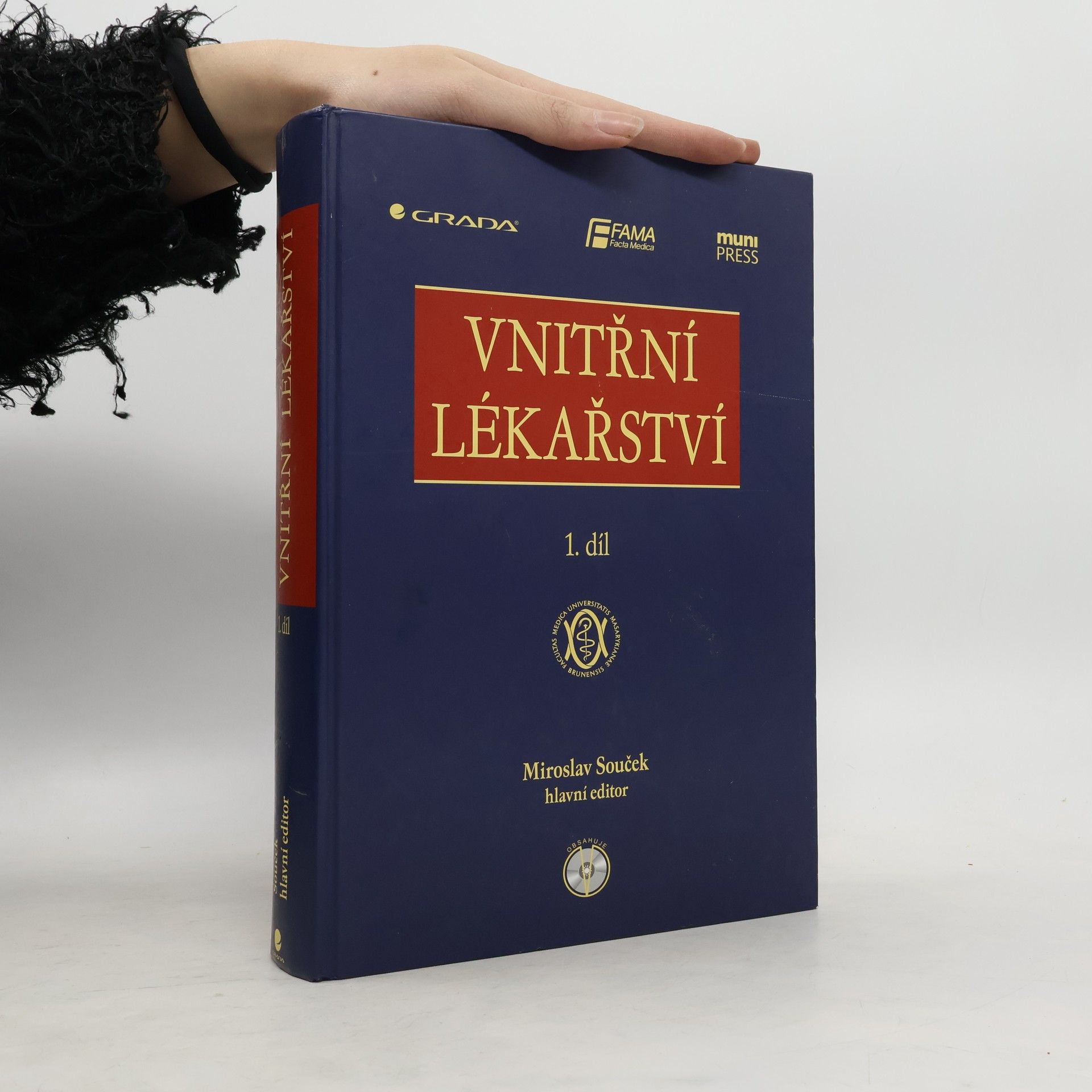 Miroslav Souček Vnitřní lékařství 1. díl